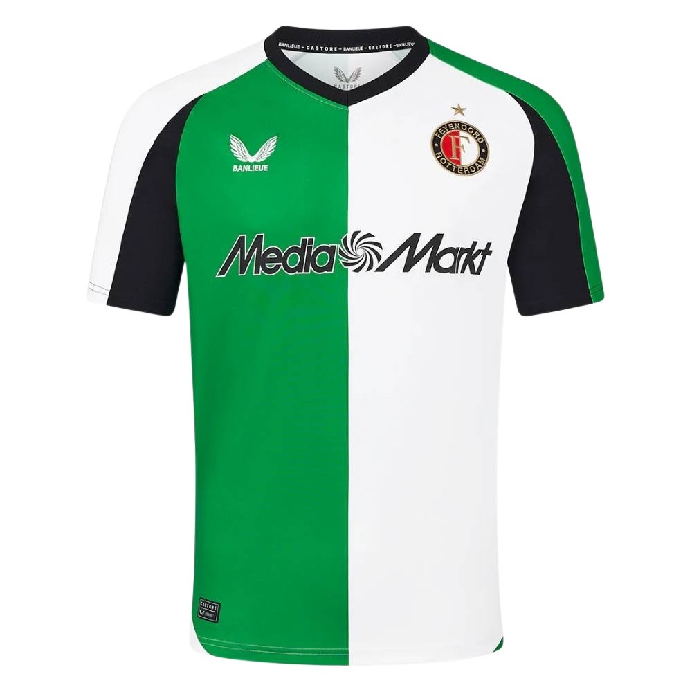 Castore Feyenoord 3e Shirt Authentic 2024-2025