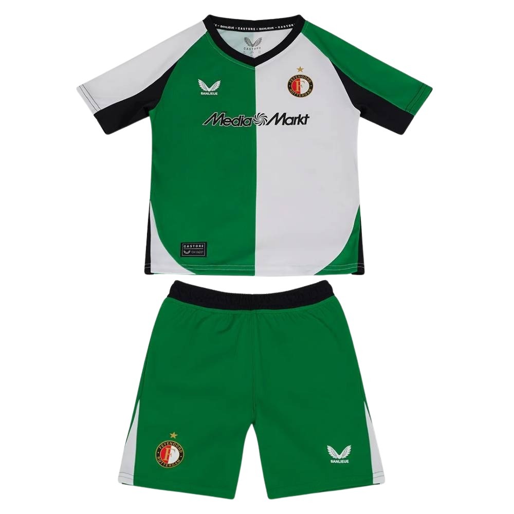 Castore Feyenoord Minikit 3e 2024-2025 Peuters/Kleuters