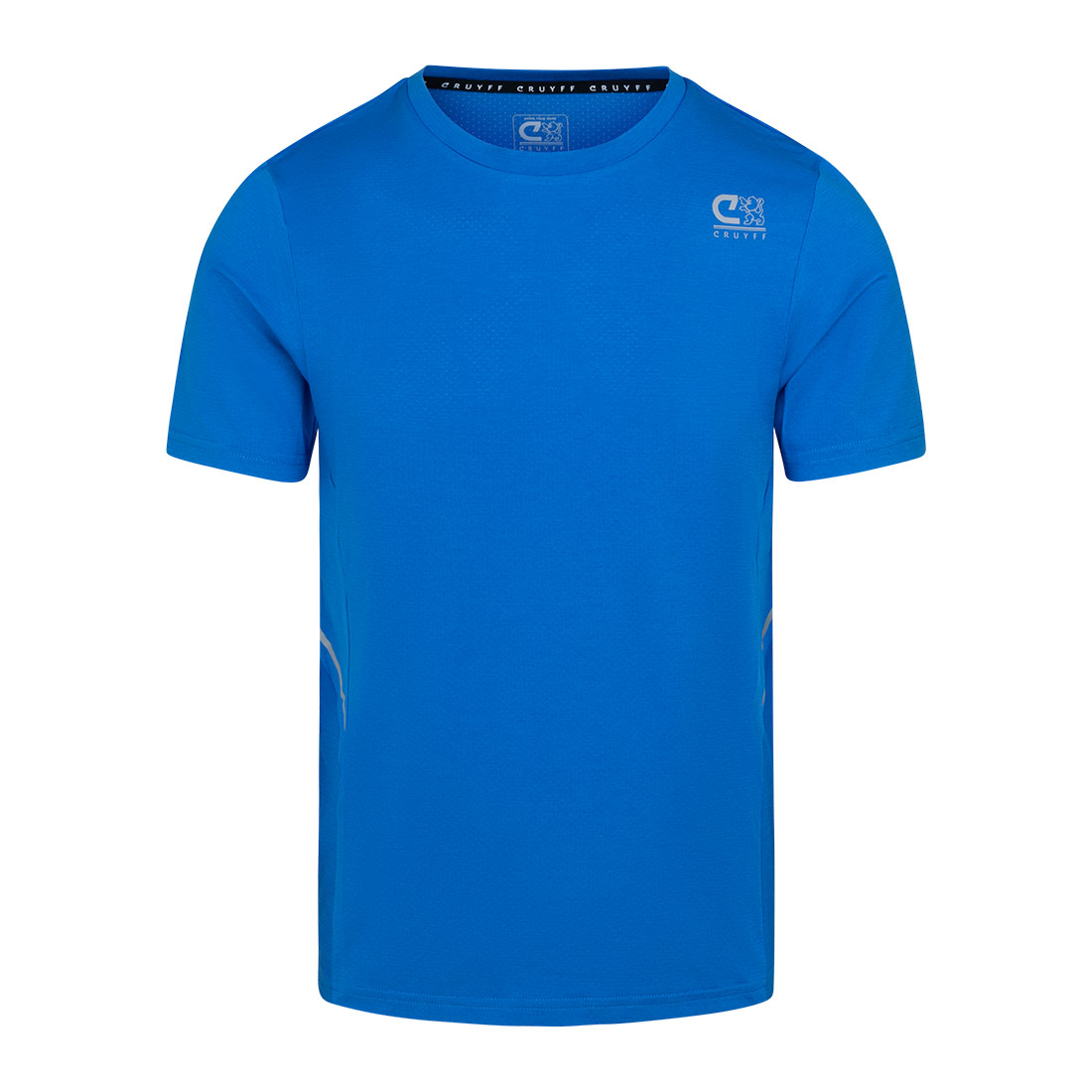 Cruyff Recovery Trainingsshirt Blauw Zilver