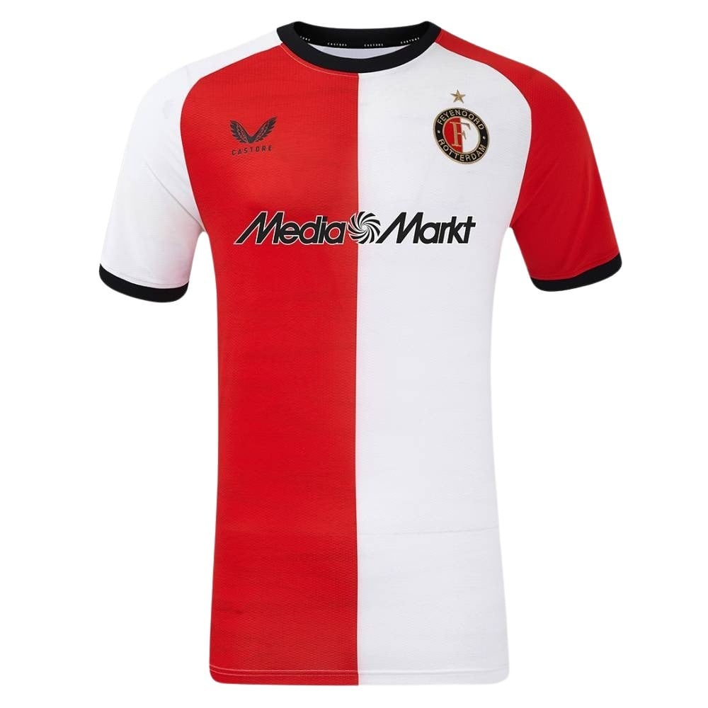 Castore Feyenoord Thuisshirt Authentic 2024-2025