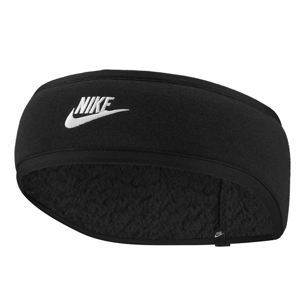 Nike Club Fleece 2.0 Hoofdband Zwart Wit