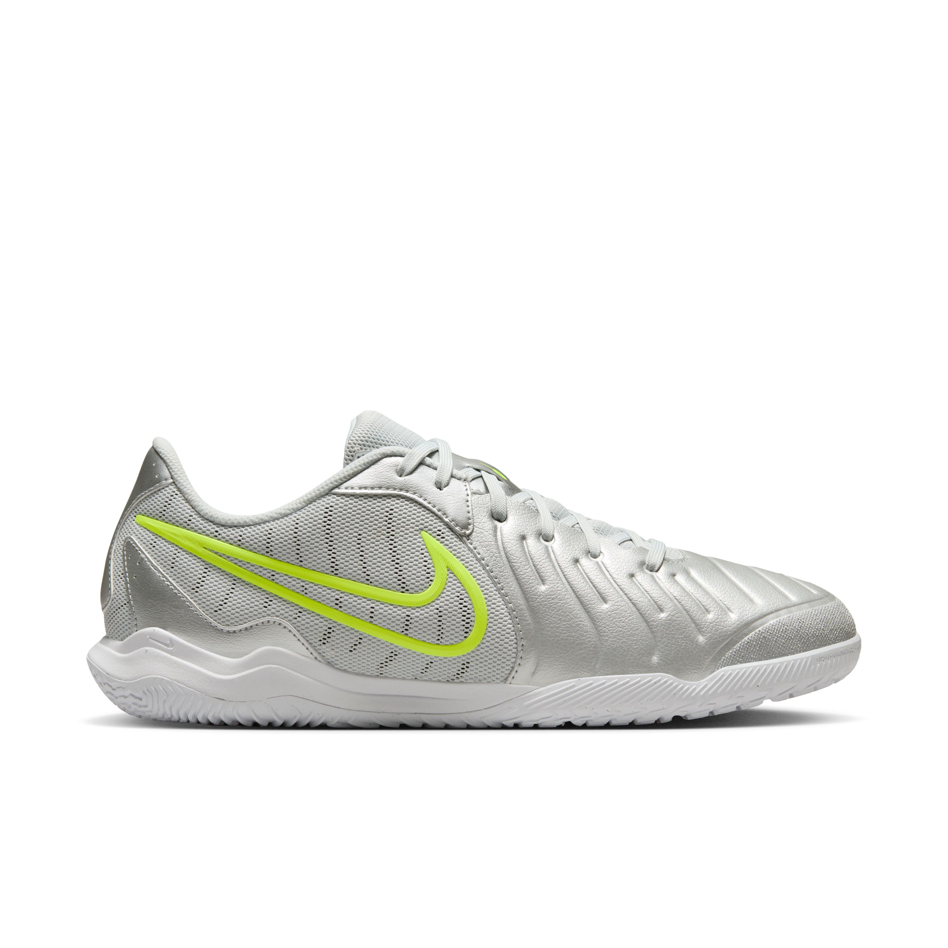 NIKE - nike tiempo legend 10 academy indoo - Zaalvoetbal schoen heren - Grijs