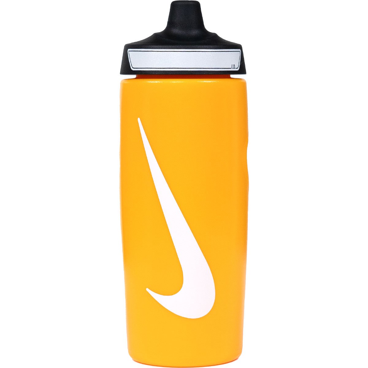 Nike Refuel Grip Bidon 532ML Oranje Zwart Wit