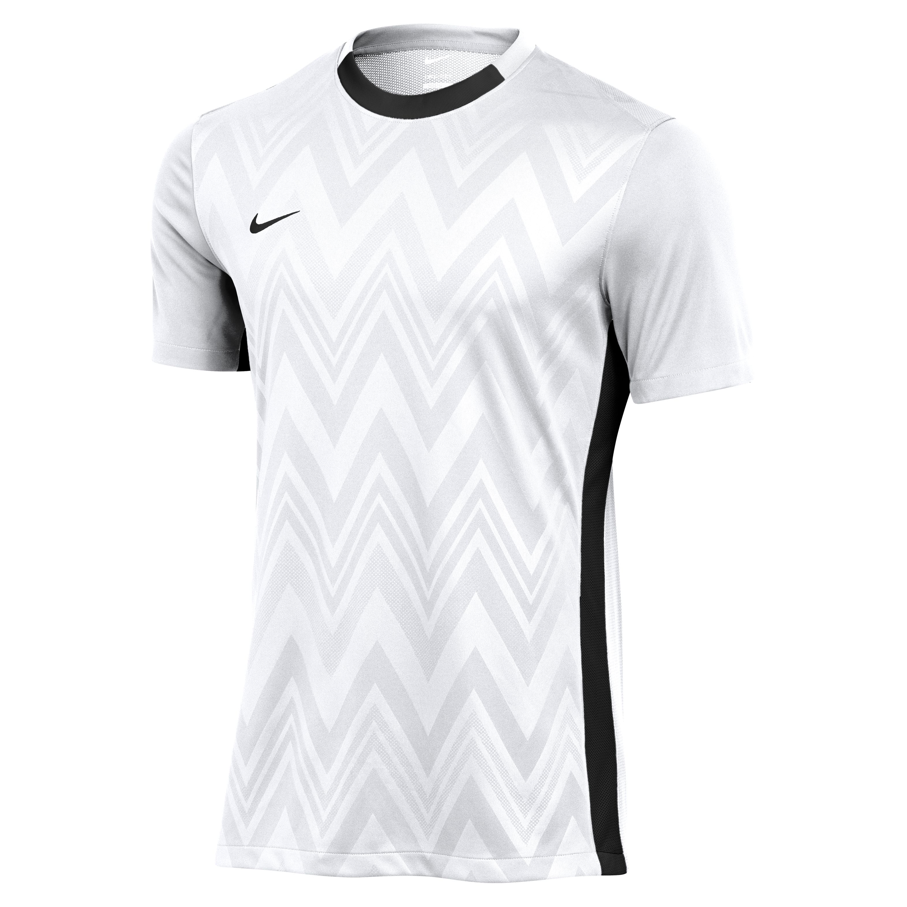 Nike Challenge V Voetbalshirt Wit Zwart