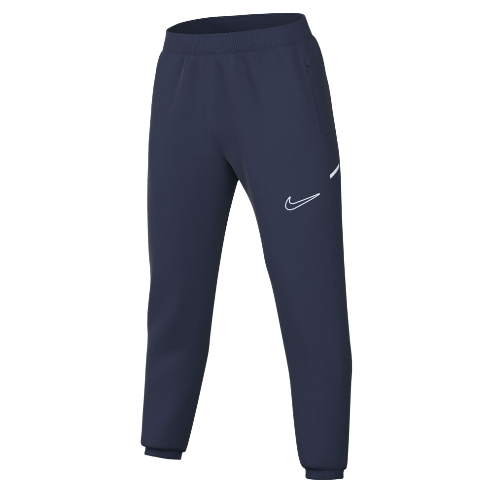 Nike Academy 25 Woven Trainingsbroek Donkerblauw Wit