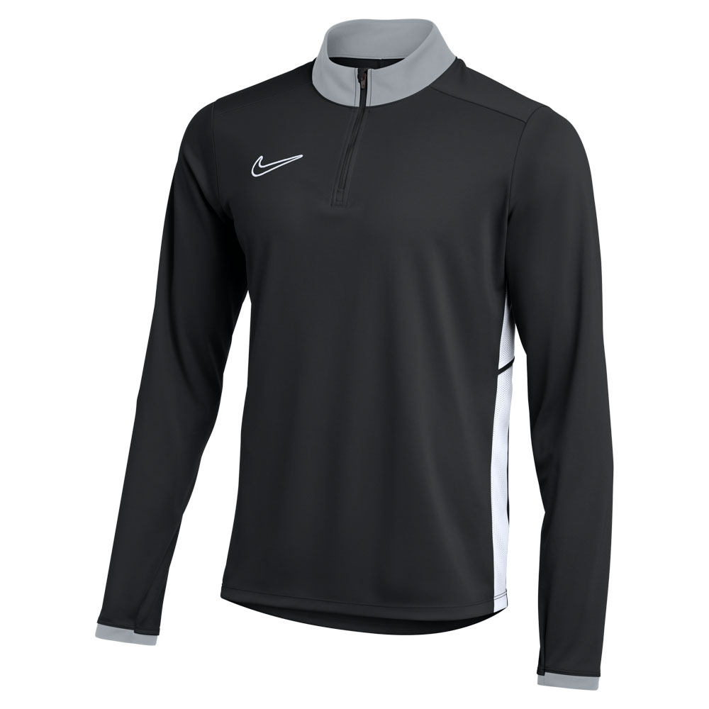 Nike Academy 25 Trainingstrui 1/4-Zip Zwart Grijs Wit