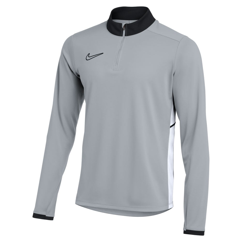 Nike Academy 25 Trainingstrui 1/4-Zip Grijs Zwart Wit