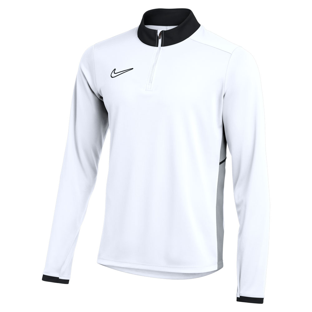 Nike Academy 25 Trainingstrui 1/4-Zip Wit Zwart Grijs