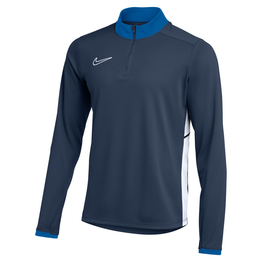 Nike Academy 25 Trainingstrui 1/4-Zip Donkerblauw Blauw Wit