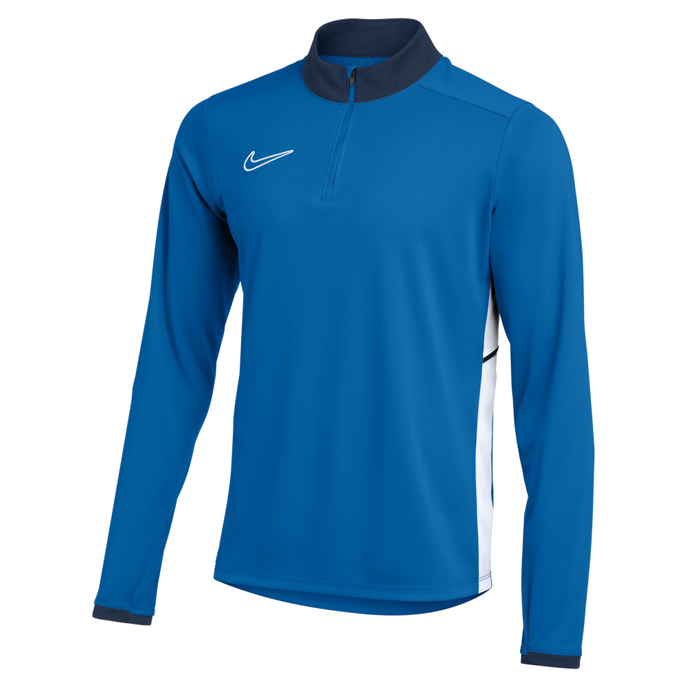 Nike Academy 25 Trainingstrui 1/4-Zip Blauw Donkerblauw Wit