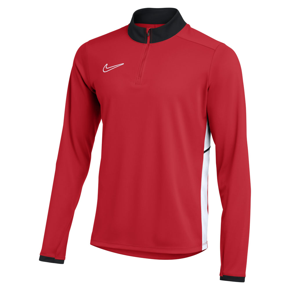 Nike Academy 25 Trainingstrui 1/4-Zip Rood Zwart Wit