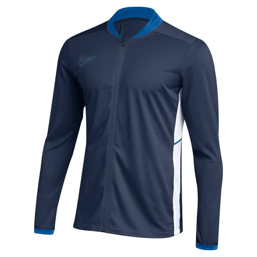 Nike Academy 25 Trainingsjack Dames Donkerblauw Blauw Wit