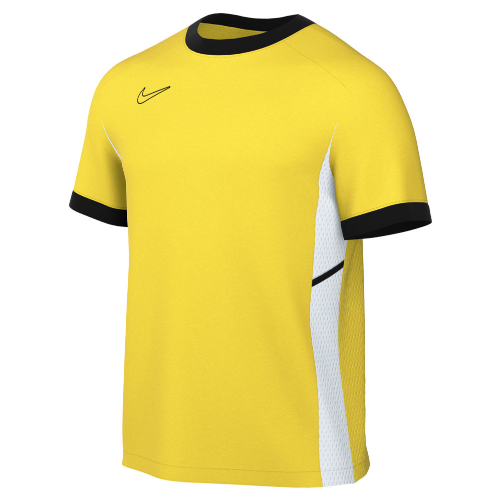 Nike Academy 25 Trainingsshirt Geel Zwart Wit