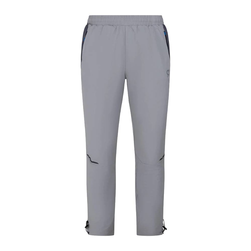 Cruyff Elite Trainingsbroek Grijs Donkergrijs Blauw