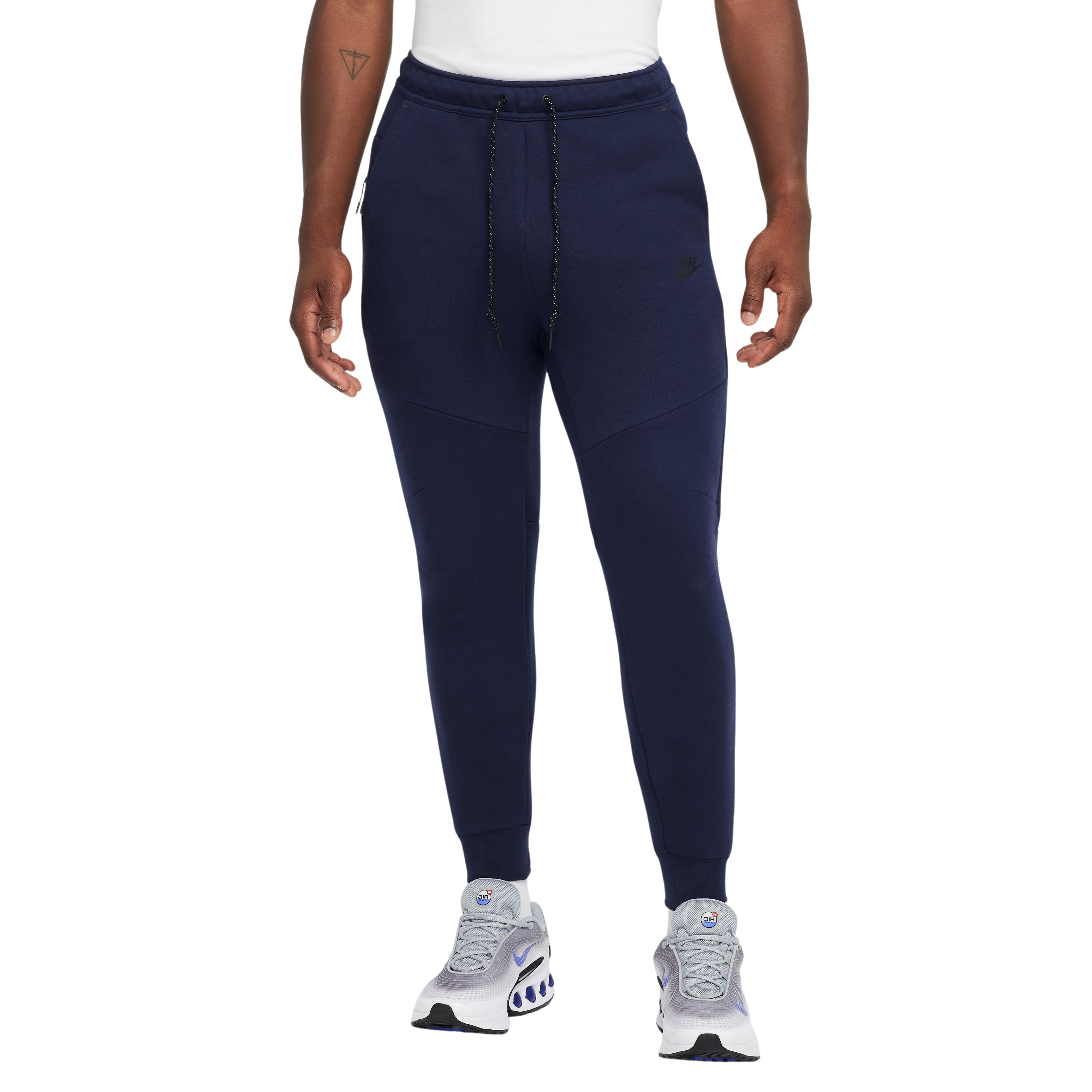 Nike Tech Fleece Sportswear Joggingbroek Donkerblauw Zwart