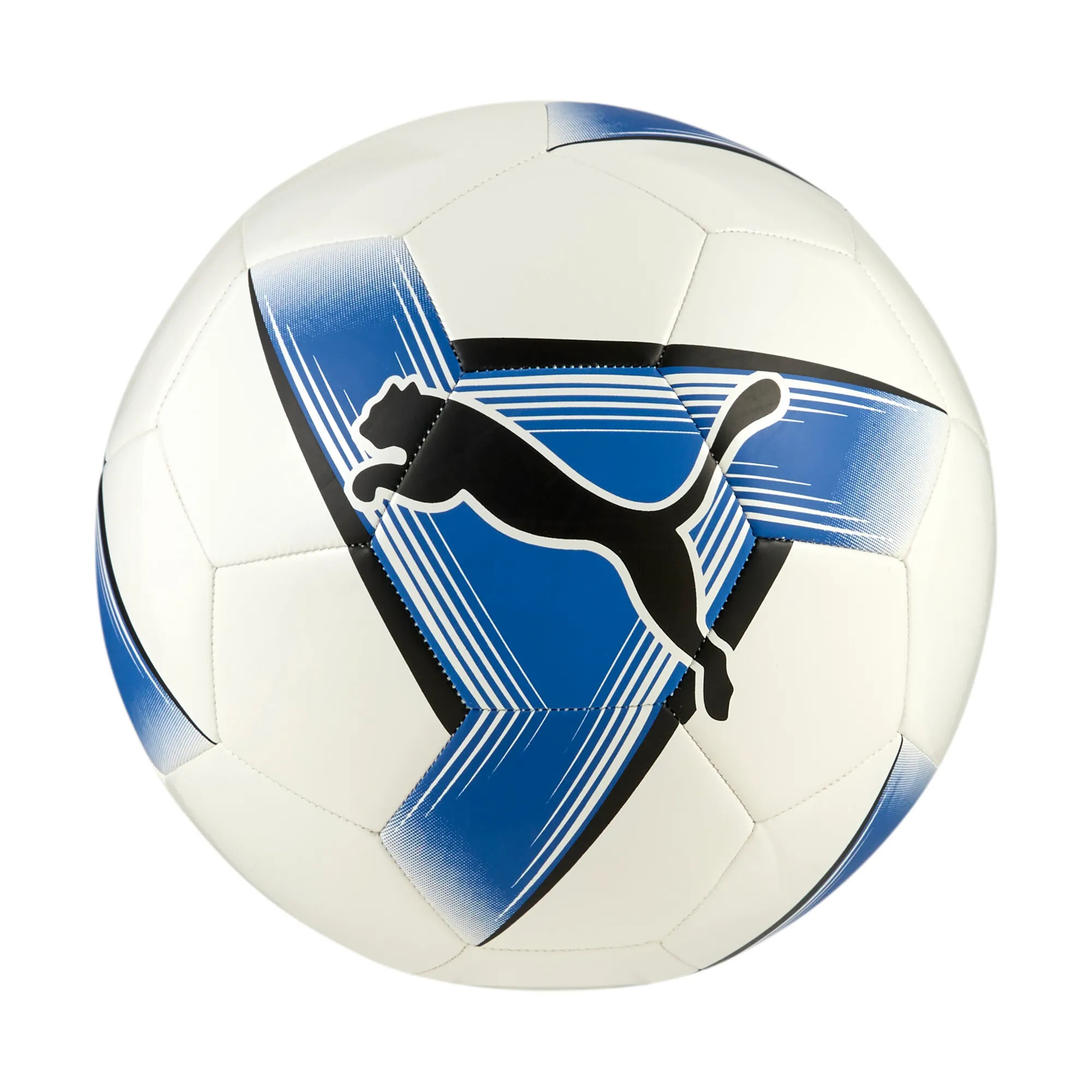 PUMA Prestige Voetbal Maat 5 Wit Blauw Zwart