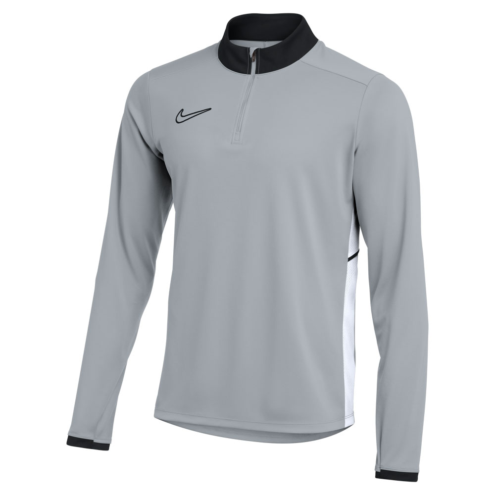 Nike Academy 25 Trainingstrui 1/4-Zip Kids Grijs Zwart