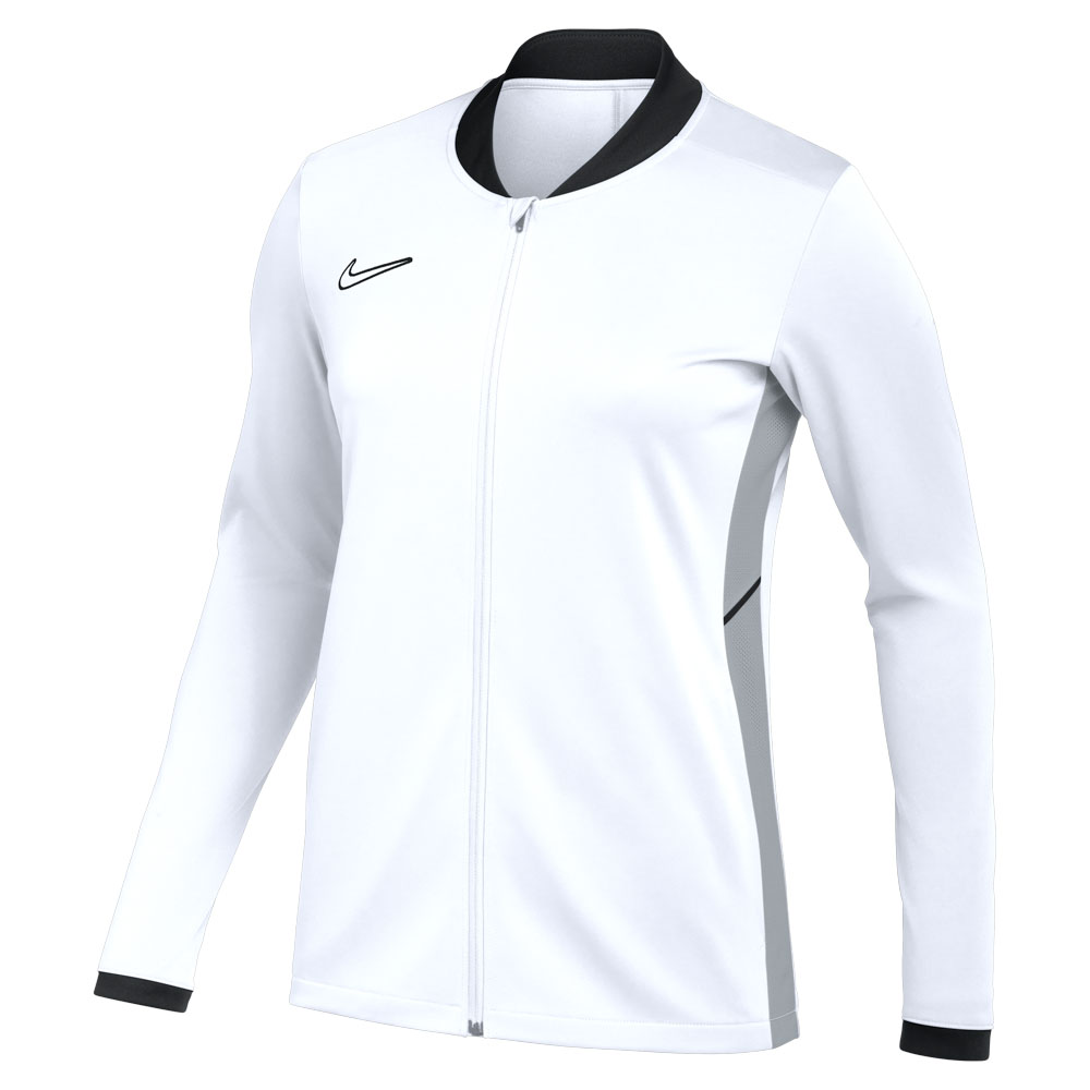 Nike Academy 25 Trainingsjack Kids Wit Zwart Grijs