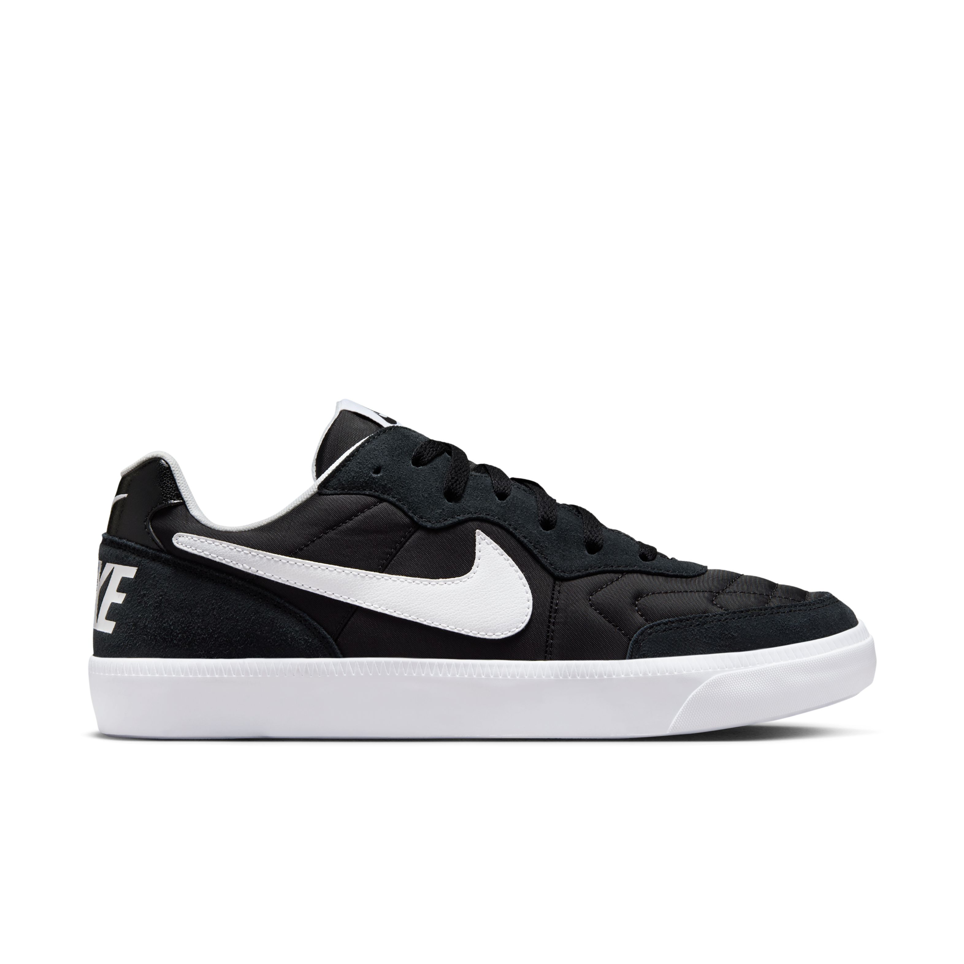 Nike Sportswear Tiempo Trainer Sneakers Zwart Wit Bruin