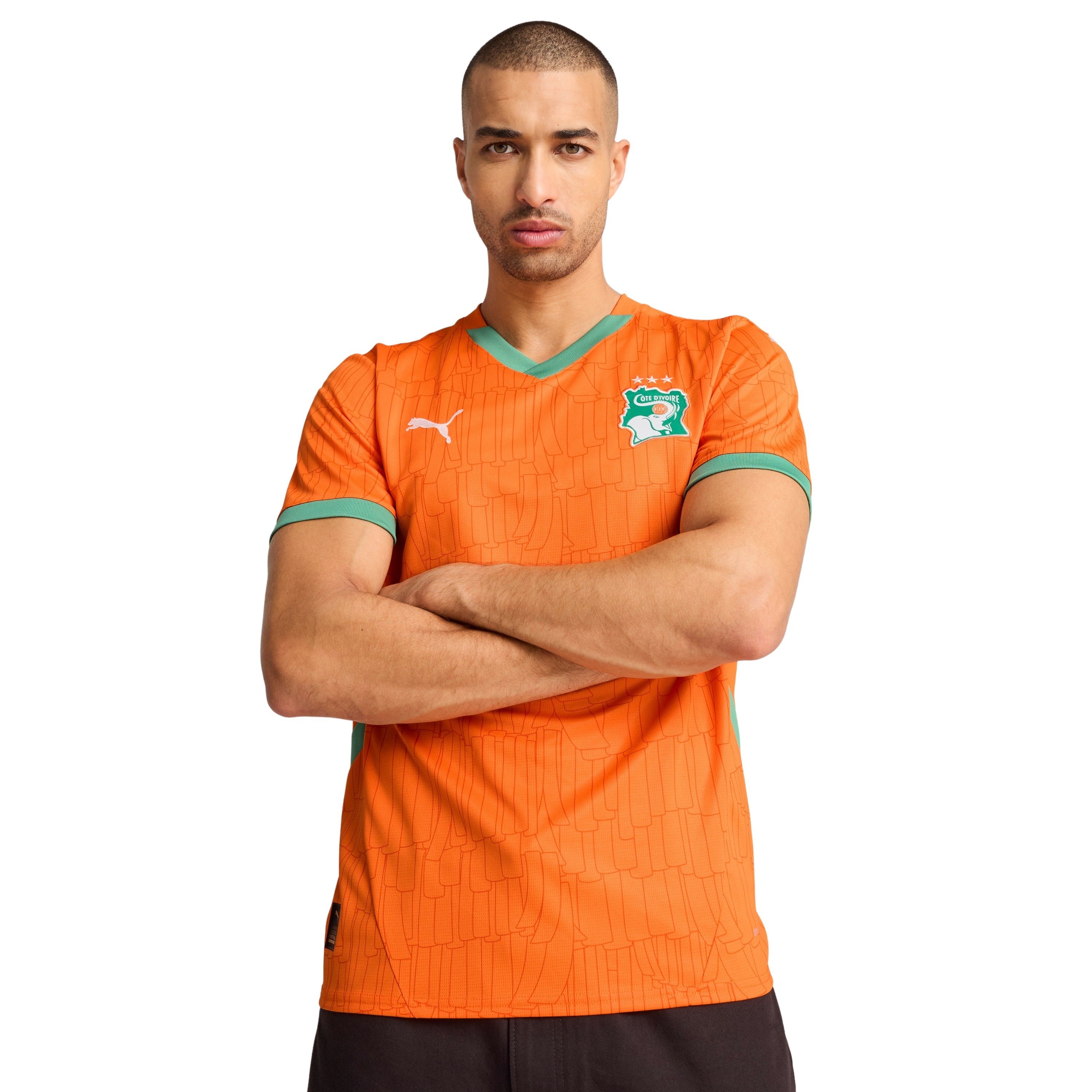 PUMA Ivoorkust Thuisshirt 2024-2026