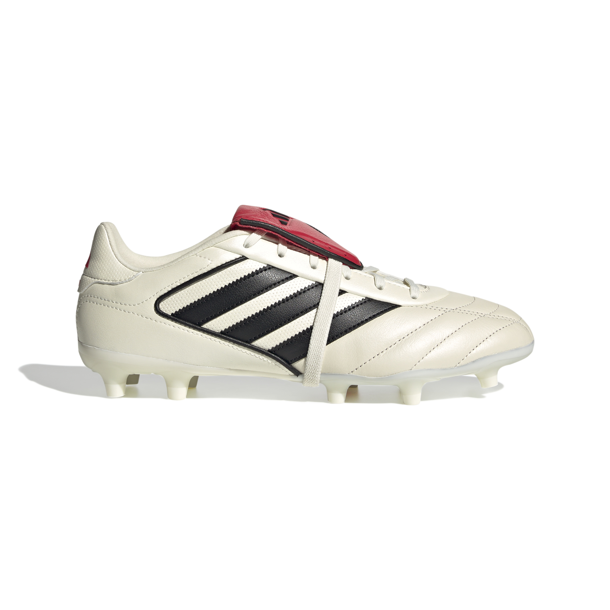 adidas Copa Gloro 2 Gras Voetbalschoenen (FG) Wit Zwart Rood