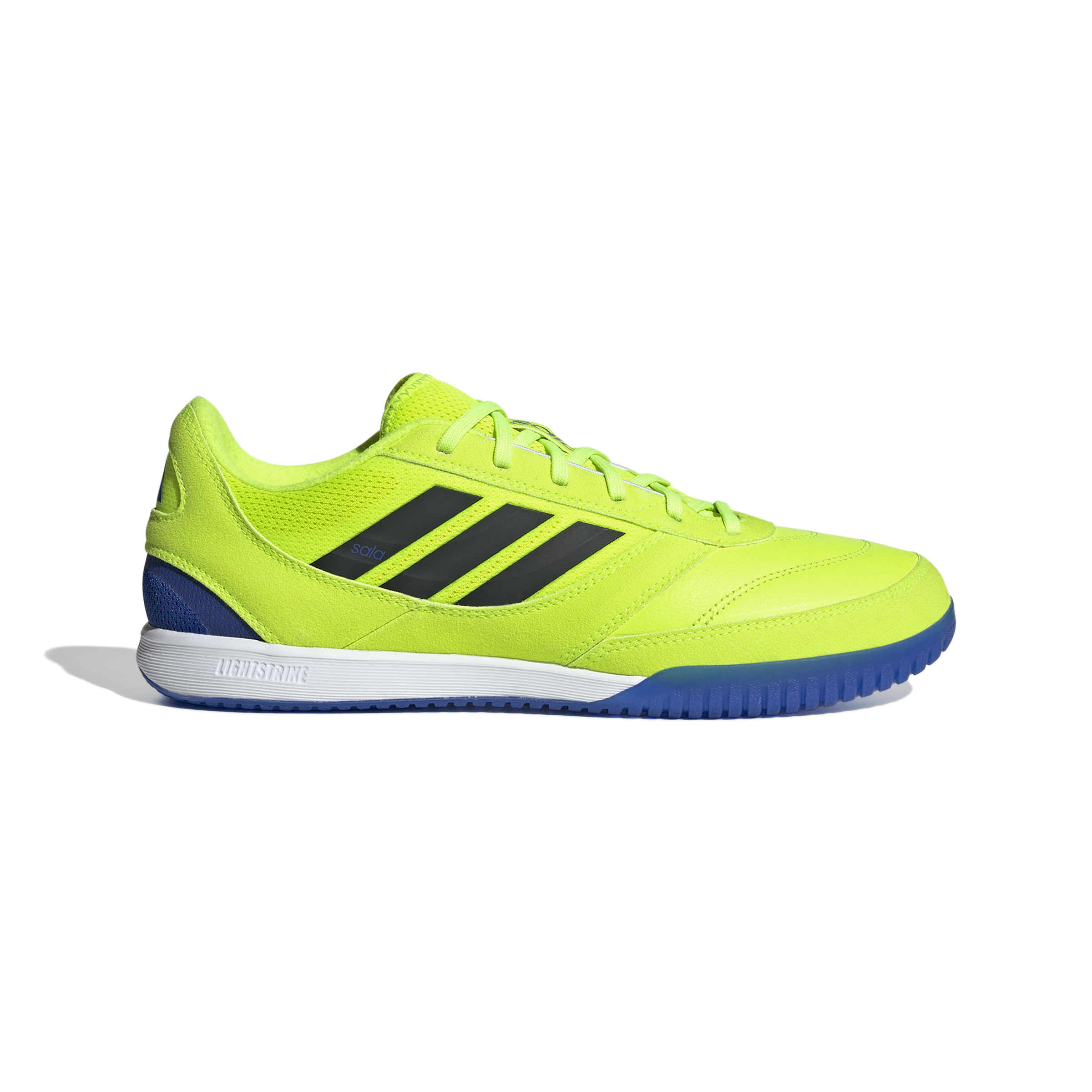 adidas Top Sala Competition II Zaalvoetbalschoenen (IN) Neongeel Zwart Blauw