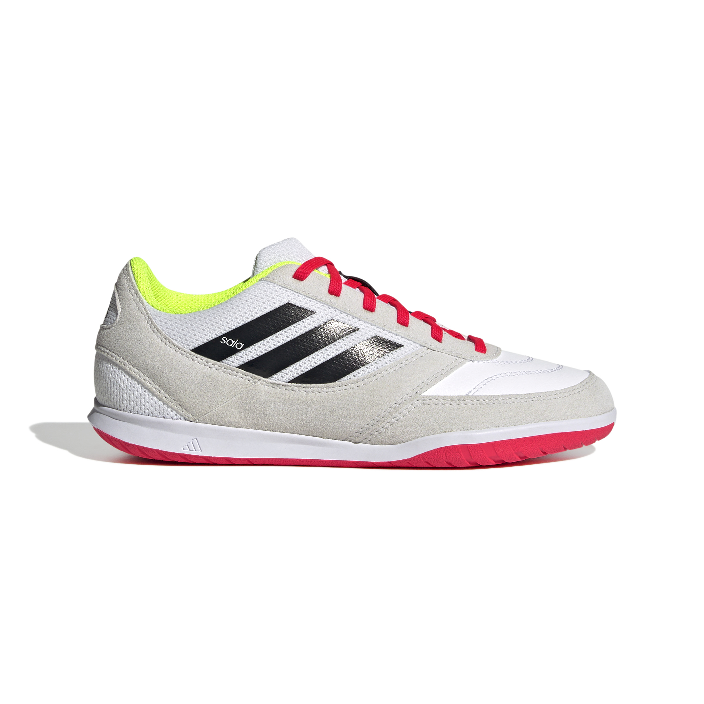 adidas Top Sala Competition II Zaalvoetbalschoenen (IN) Kids Wit Grijs Rood Geel