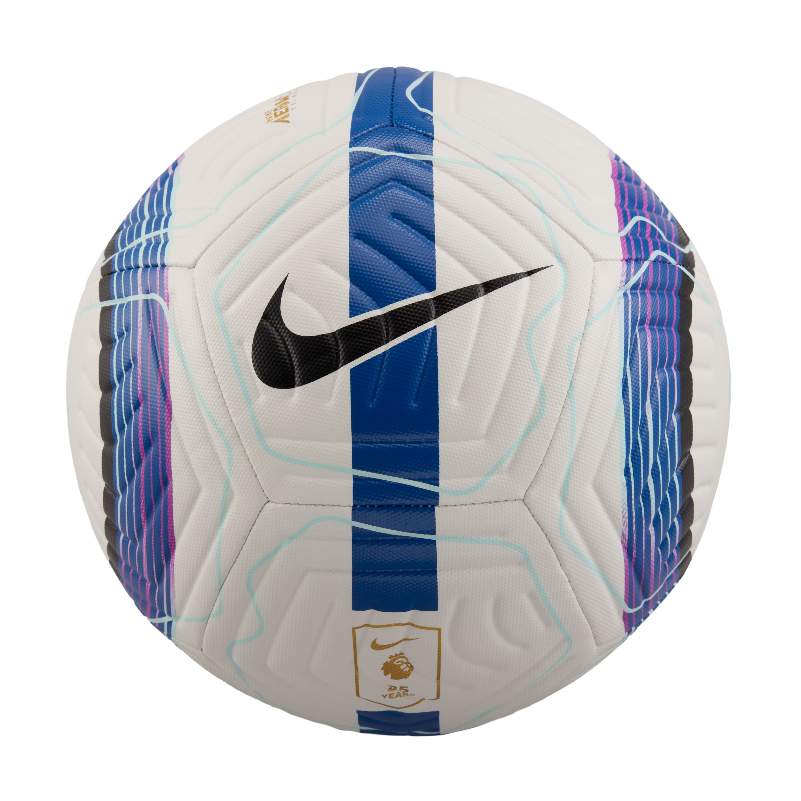 Nike Premier League Academy Voetbal 2024-2025 Wit Blauw Paars Zwart