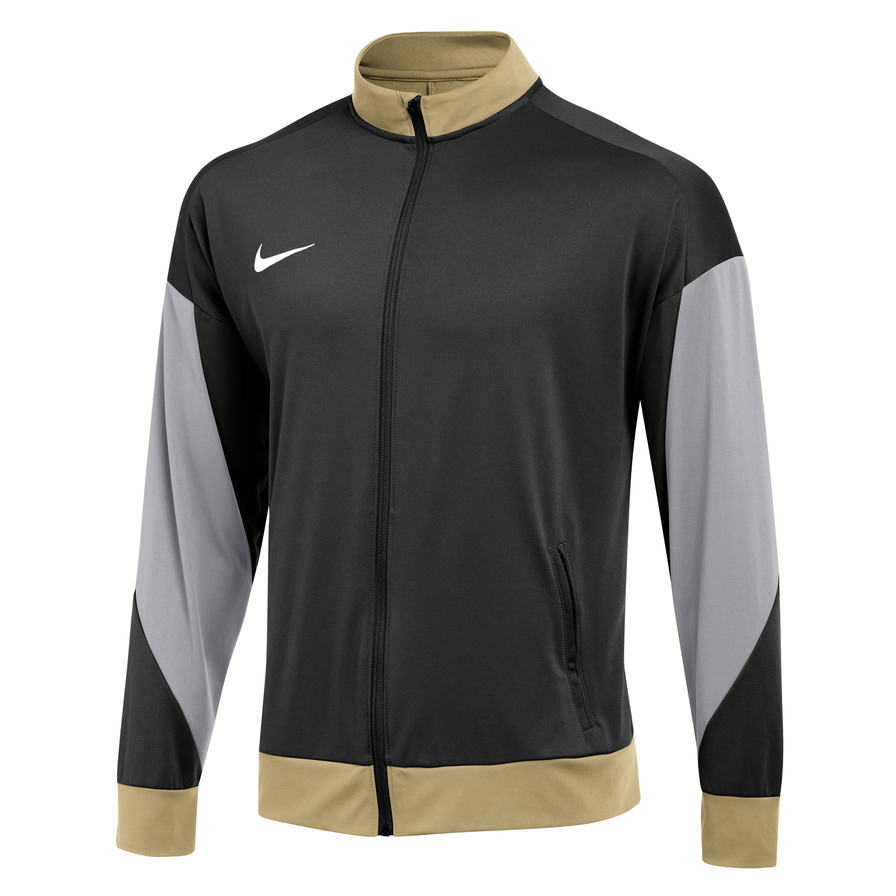 Nike Dri-FIT Academy Pro 24 Trainingsjack Full-Zip Zwart Grijs Goud