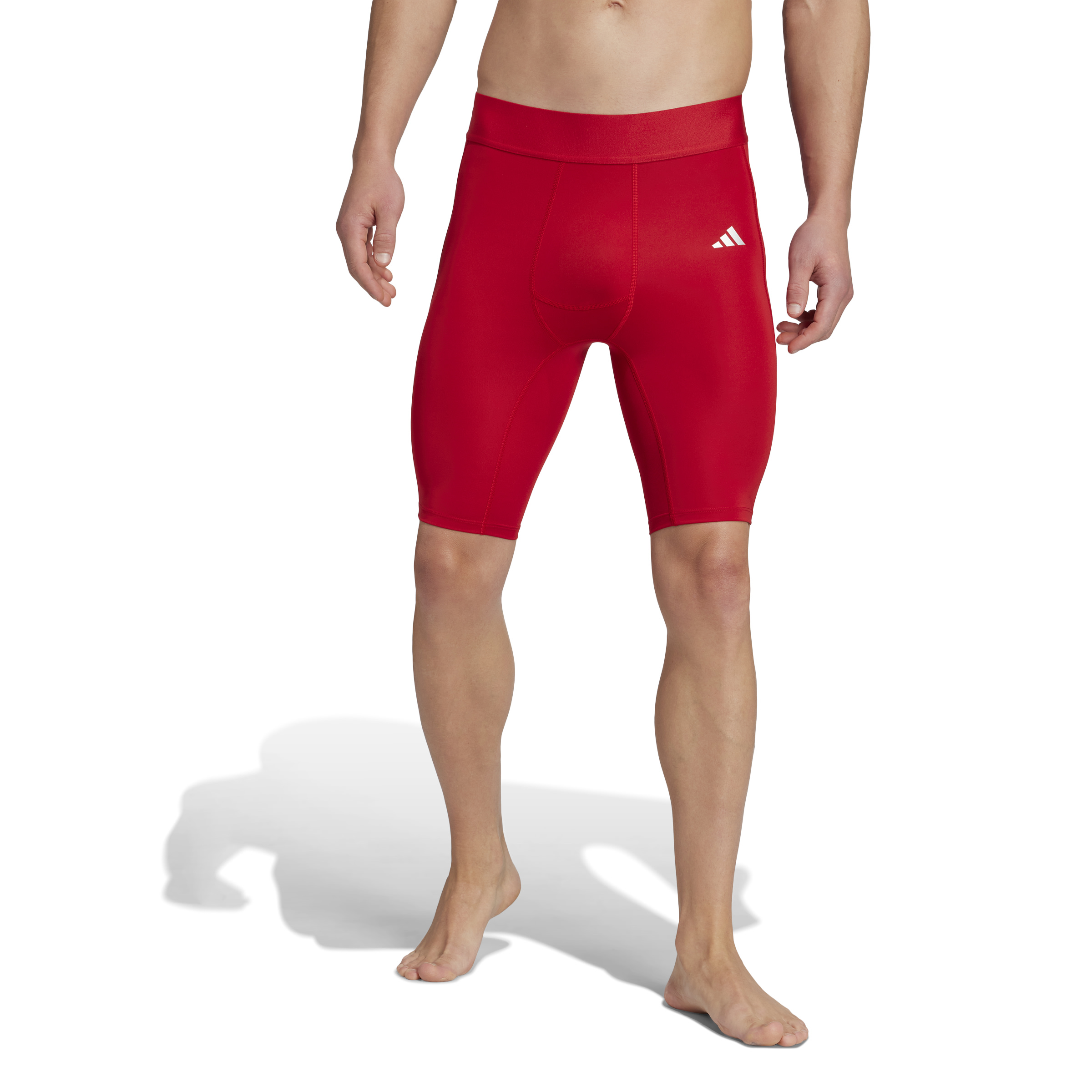 adidas Techfit Slidingbroekje Rood Wit Zwart