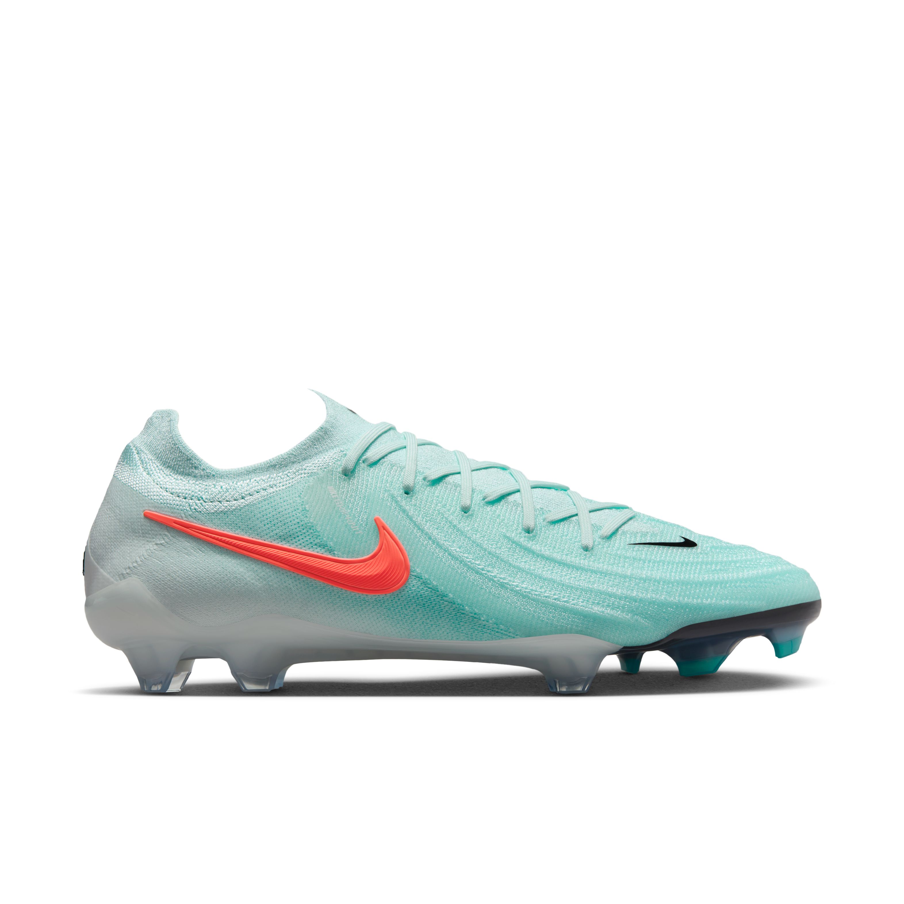 Nike Phantom GX II Elite Gras Voetbalschoenen (FG) Mintgroen Rood Zwart