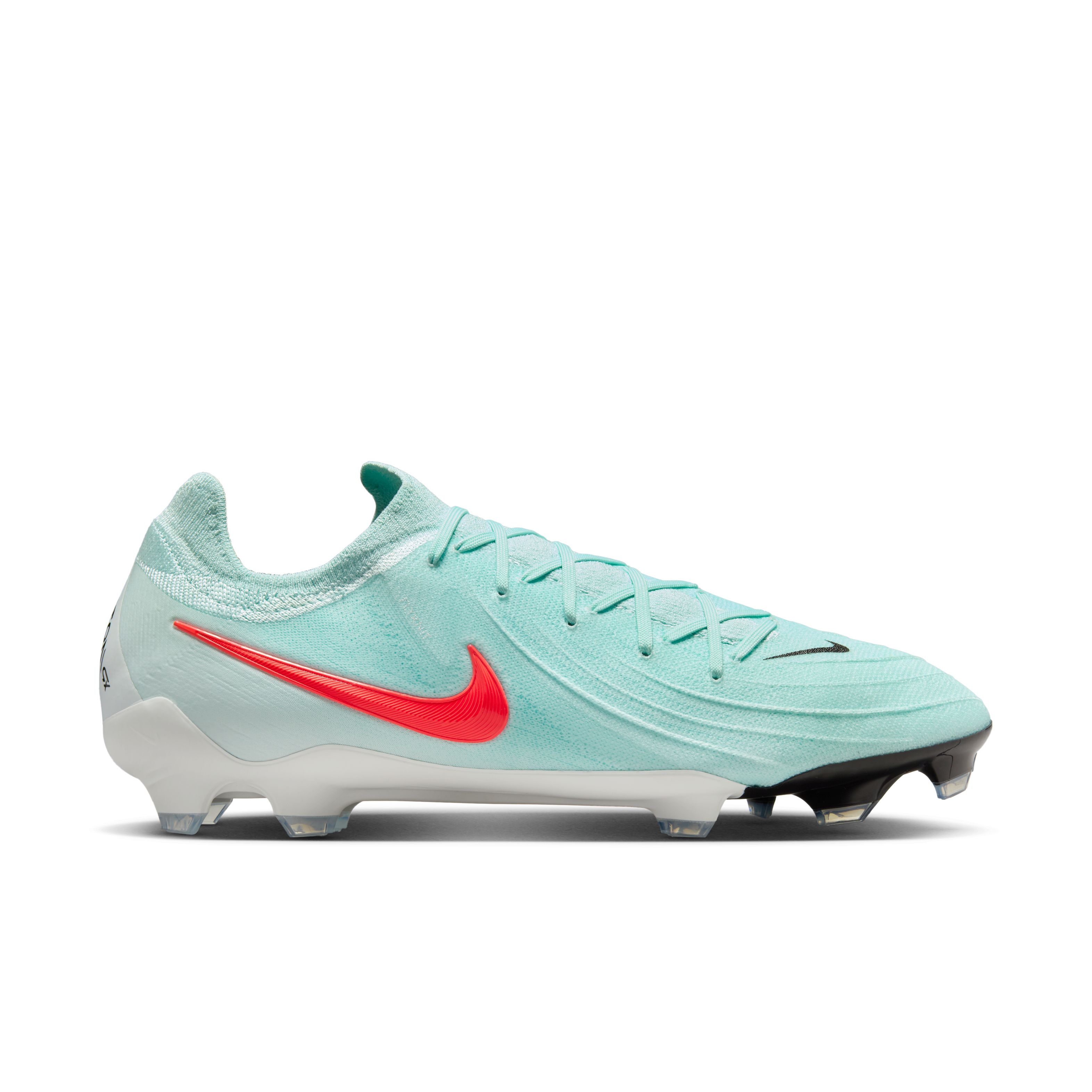 Nike Phantom GX II Pro Gras Voetbalschoenen (FG) Mintgroen Rood Zwart