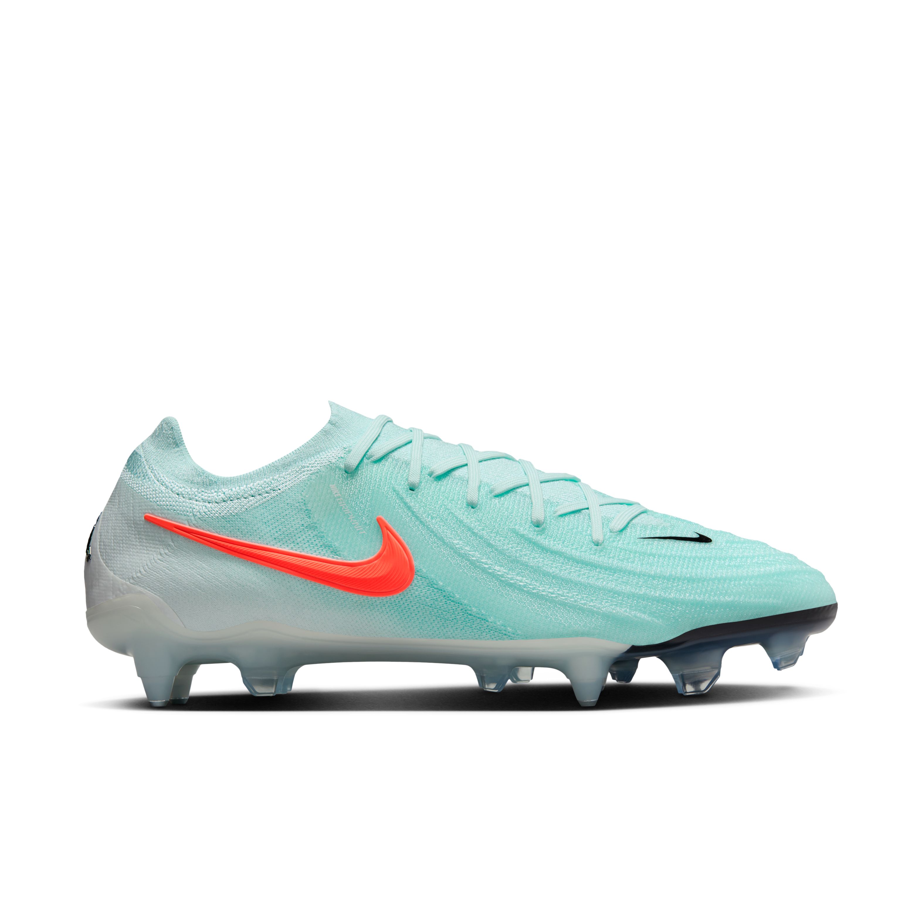 Nike Phantom GX II Elite IJzeren-Nop Voetbalschoenen (SG) Anti-Clog Mintgroen Rood Zwart