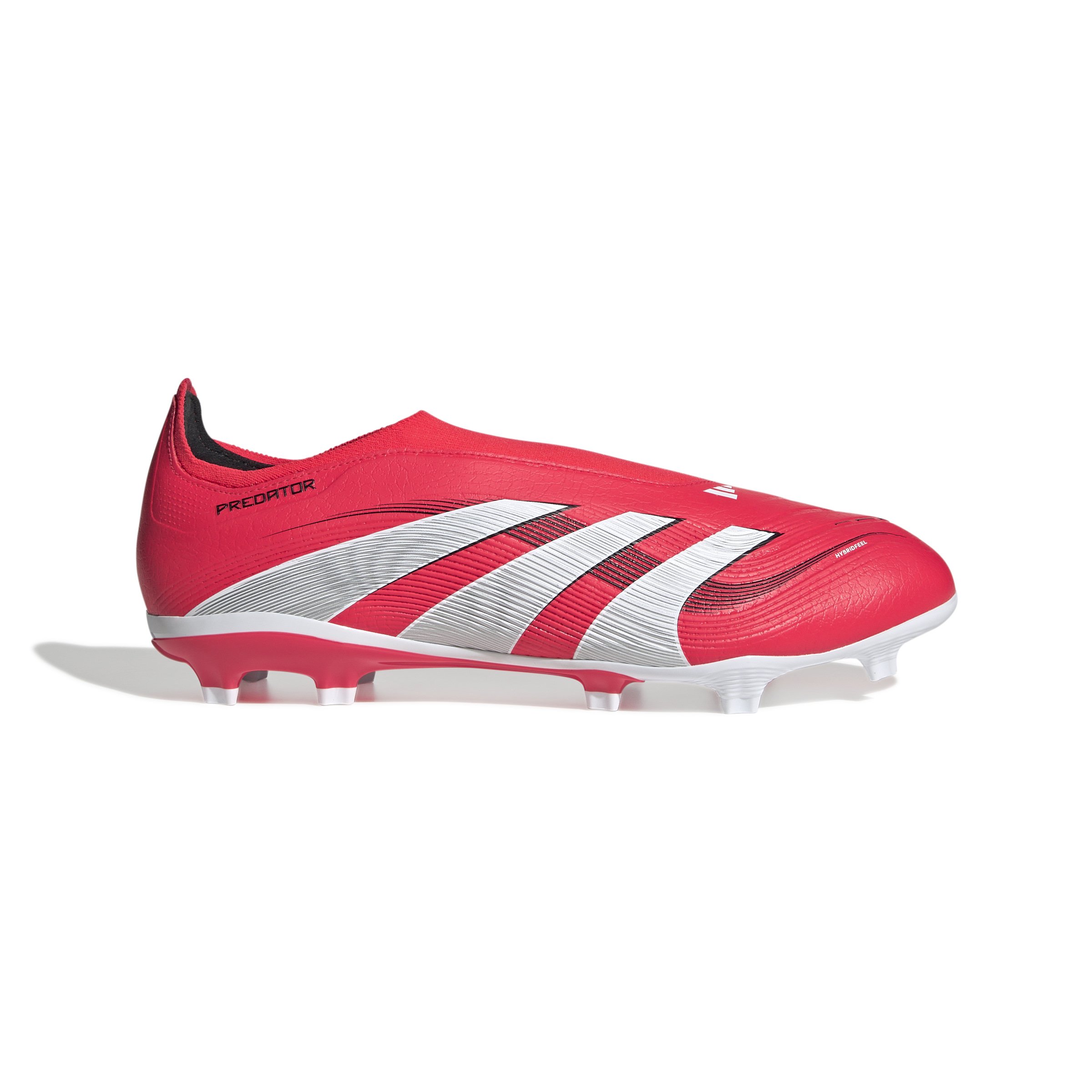 adidas Performance Predator League Veterloze Firm/Multi-Ground Voetbalschoenen - Unisex - Rood- 42 2/3