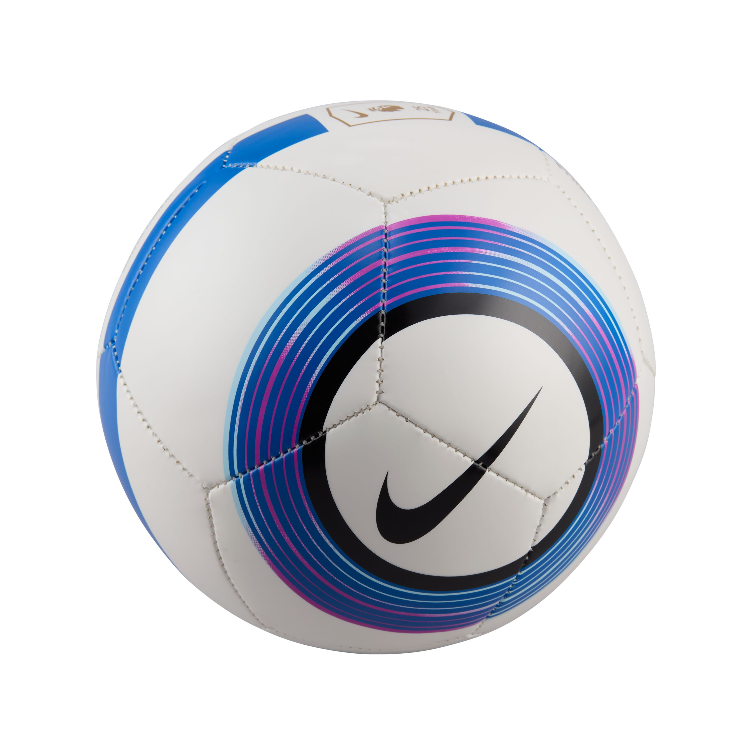 Nike Premier League Skills Voetbal Maat 1 2024-2025 Wit Blauw Paars Zwart