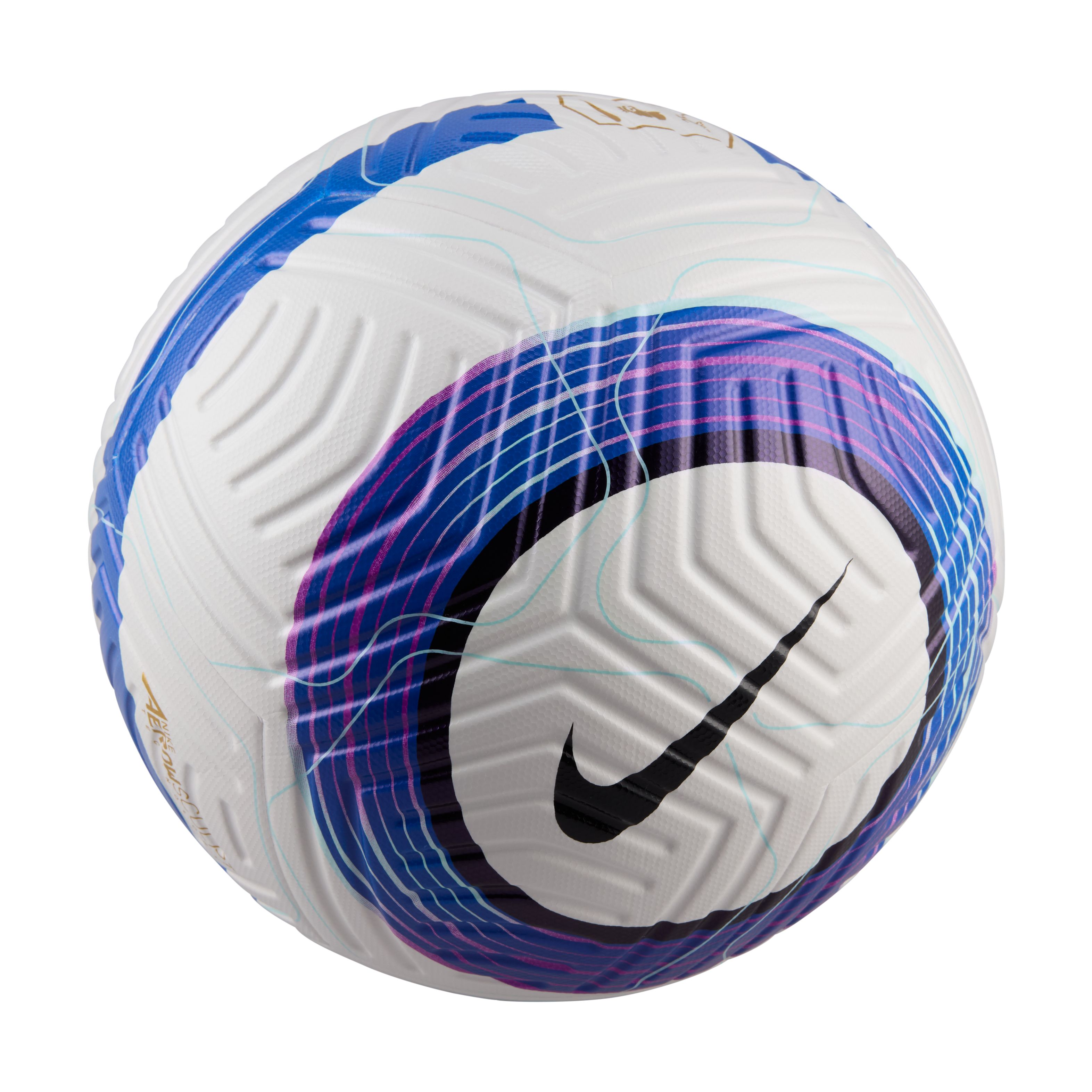 Nike Premier League Club Elite Voetbal Maat 5 2024-2025 Wit Blauw Paars Zwart