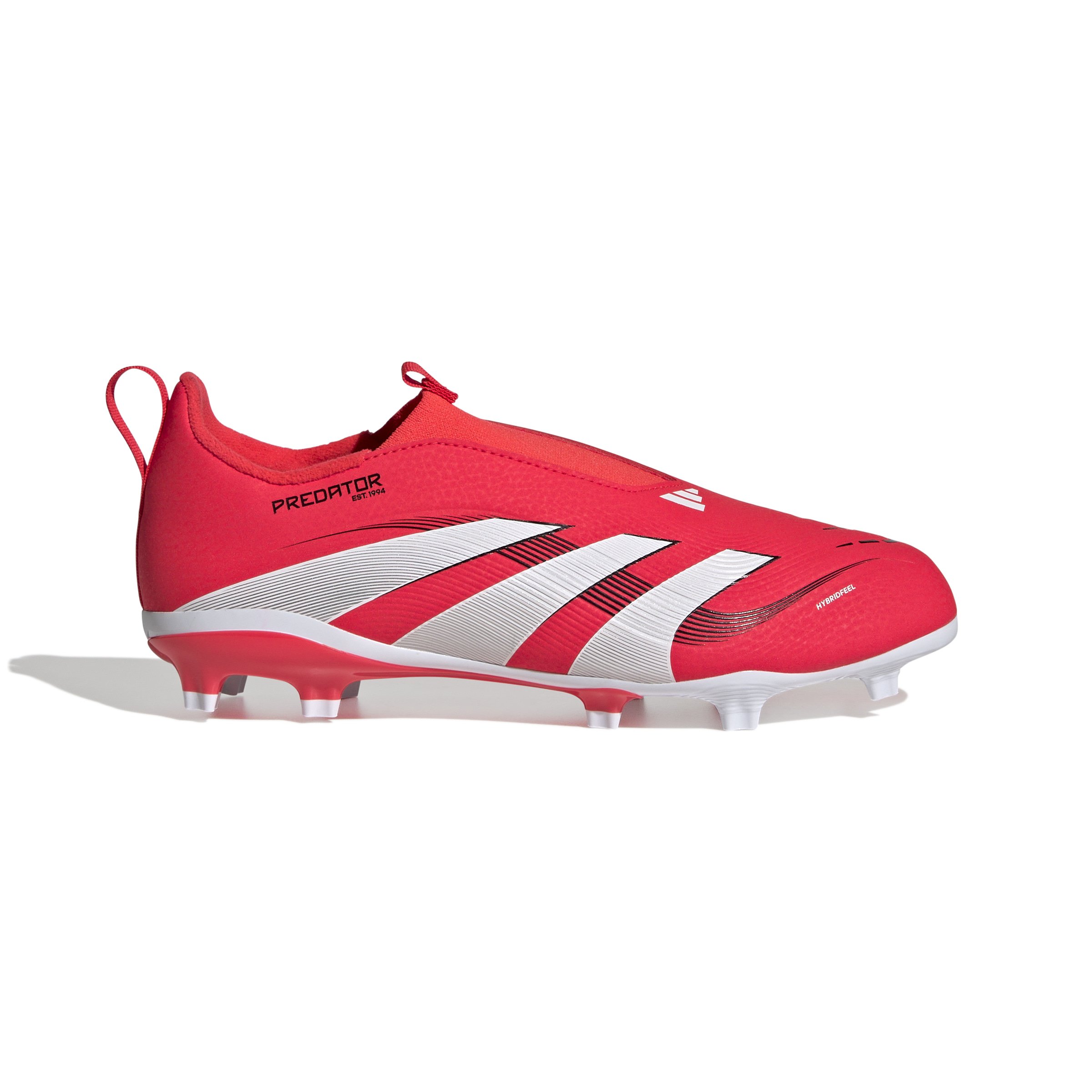 adidas Performance Predator League Veterloze Firm / Multi-Ground Voetbalschoenen Kids - Kinderen - Rood- 36