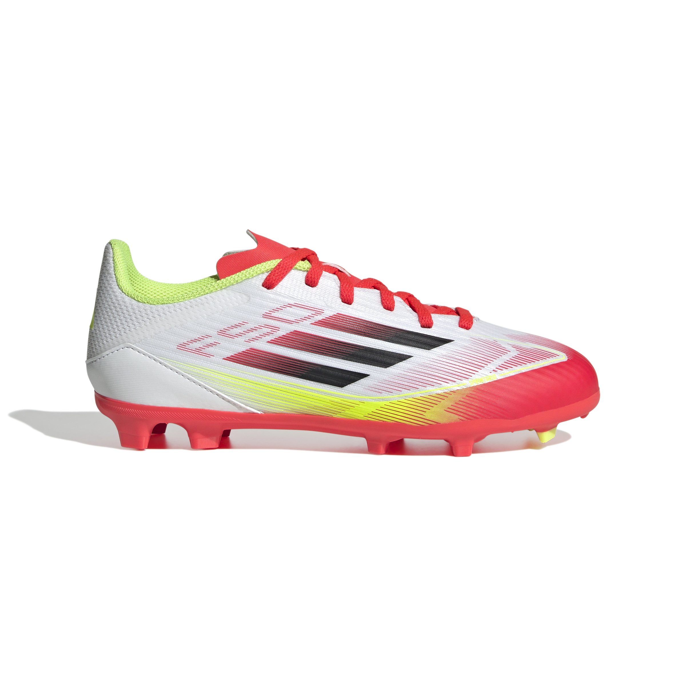 adidas Performance F50 League Firm / Multi-Ground Voetbalschoenen Kids - Kinderen - Wit- 36 2/3