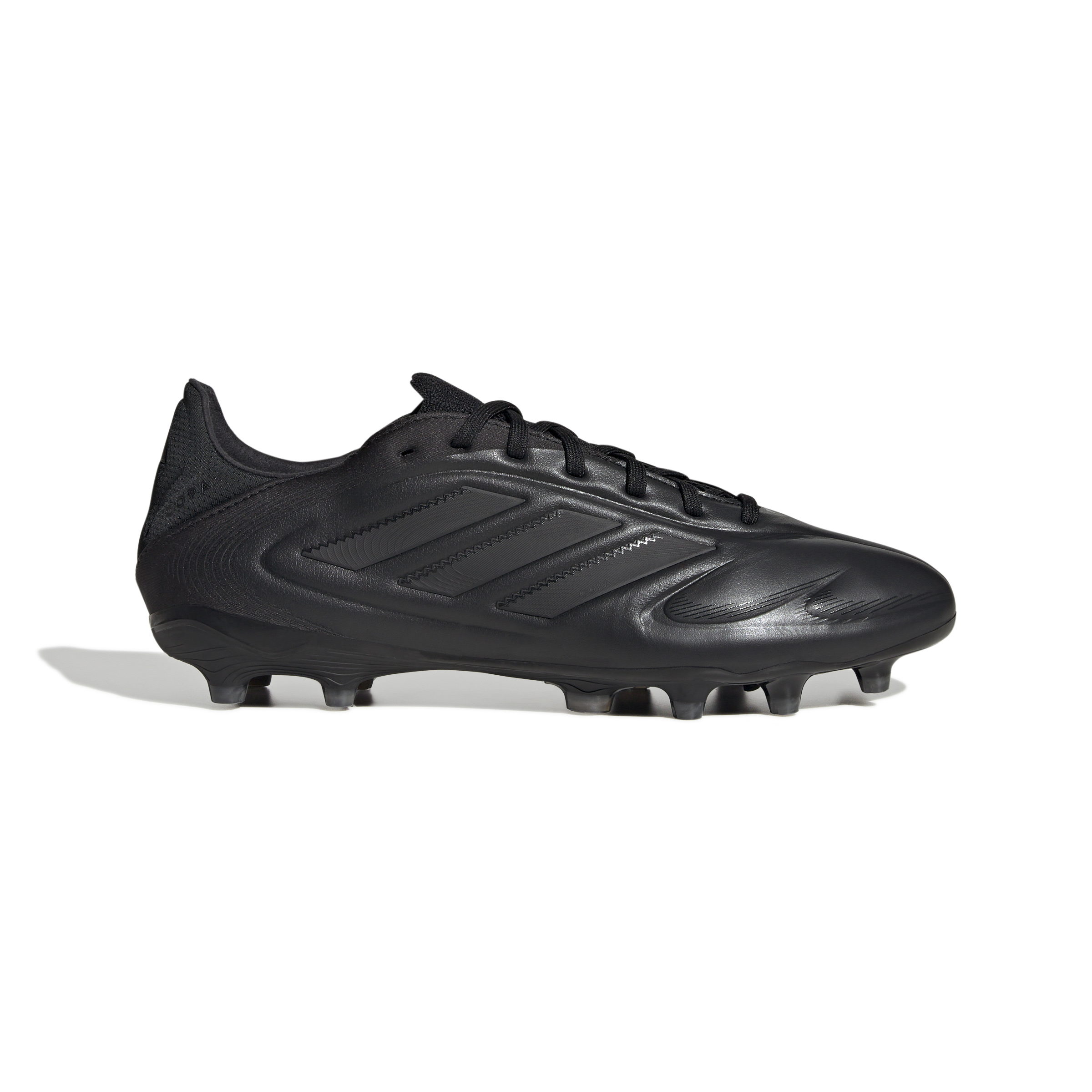 ADIDAS - copa pure iii pro fg - Voetbal schoen fg heren - Black/Black/White