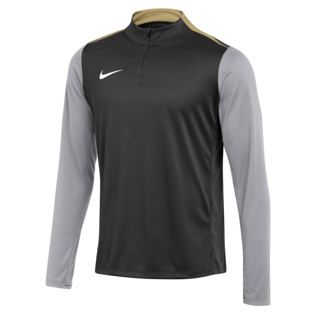 Nike Dri-FIT Academy Pro 24 Trainingstrui 1/4-Zip Zwart Grijs Goud