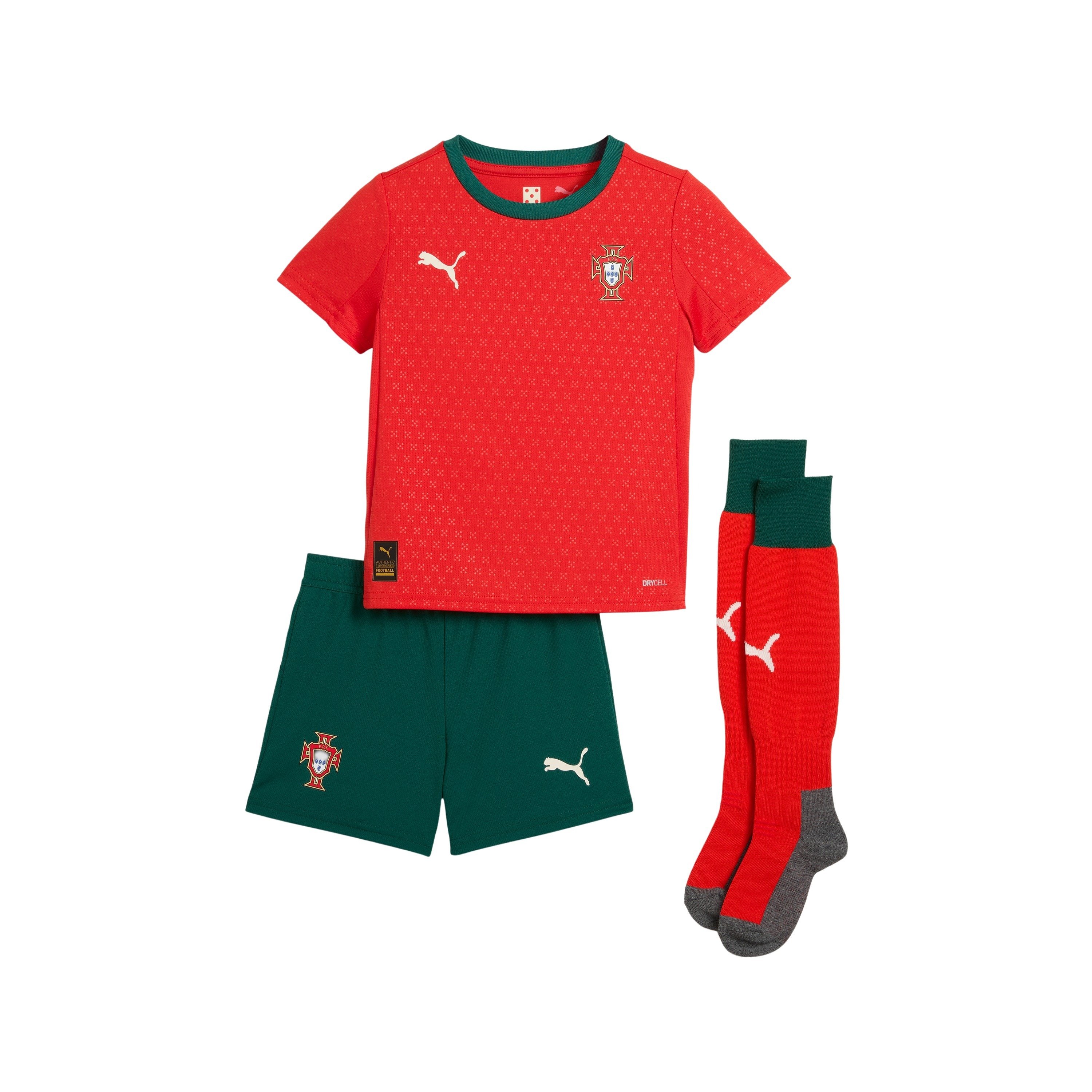 PUMA Portugal Minikit Thuis 2025-2026 Kleuters