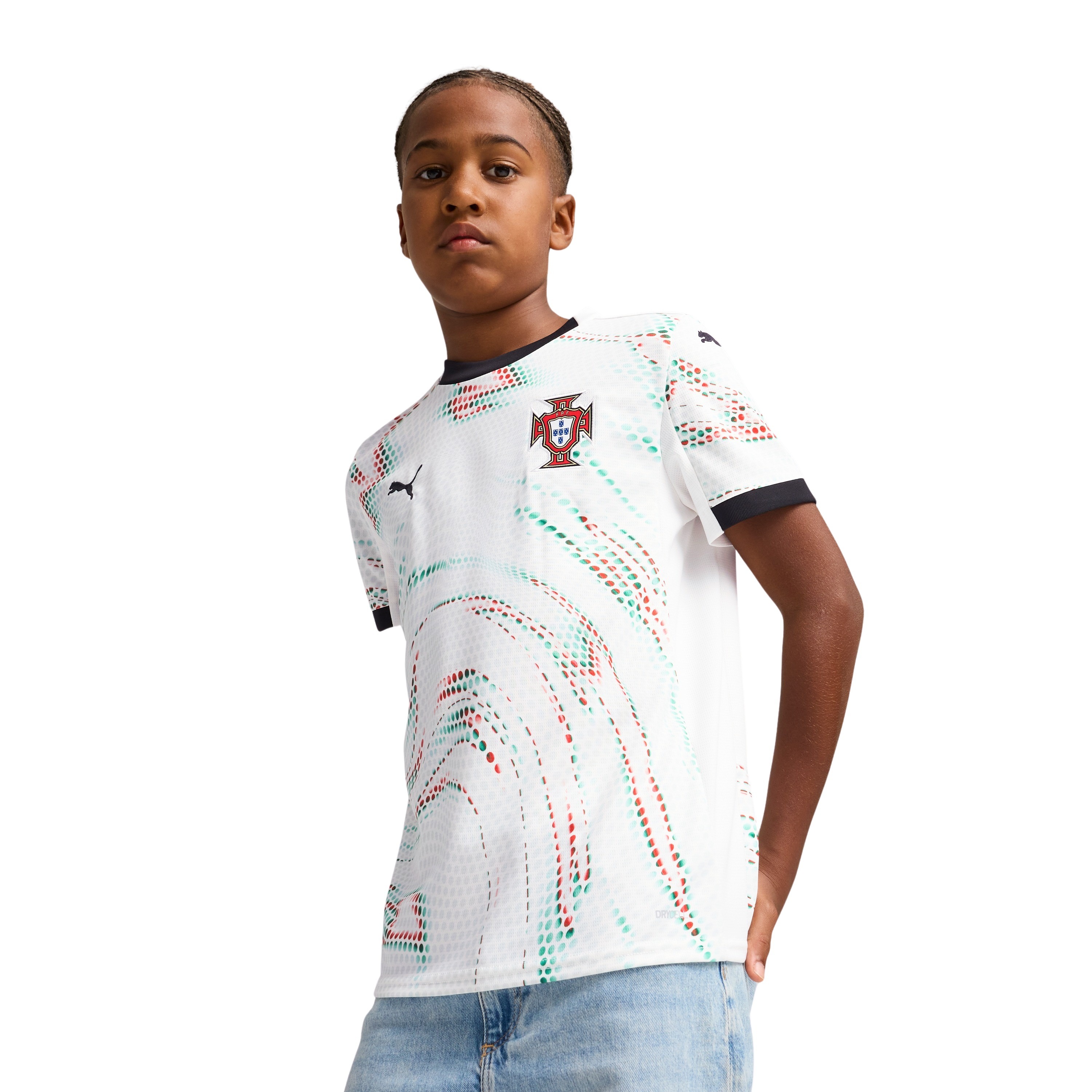 PUMA Portugal Uitshirt 2025-2026 Kids