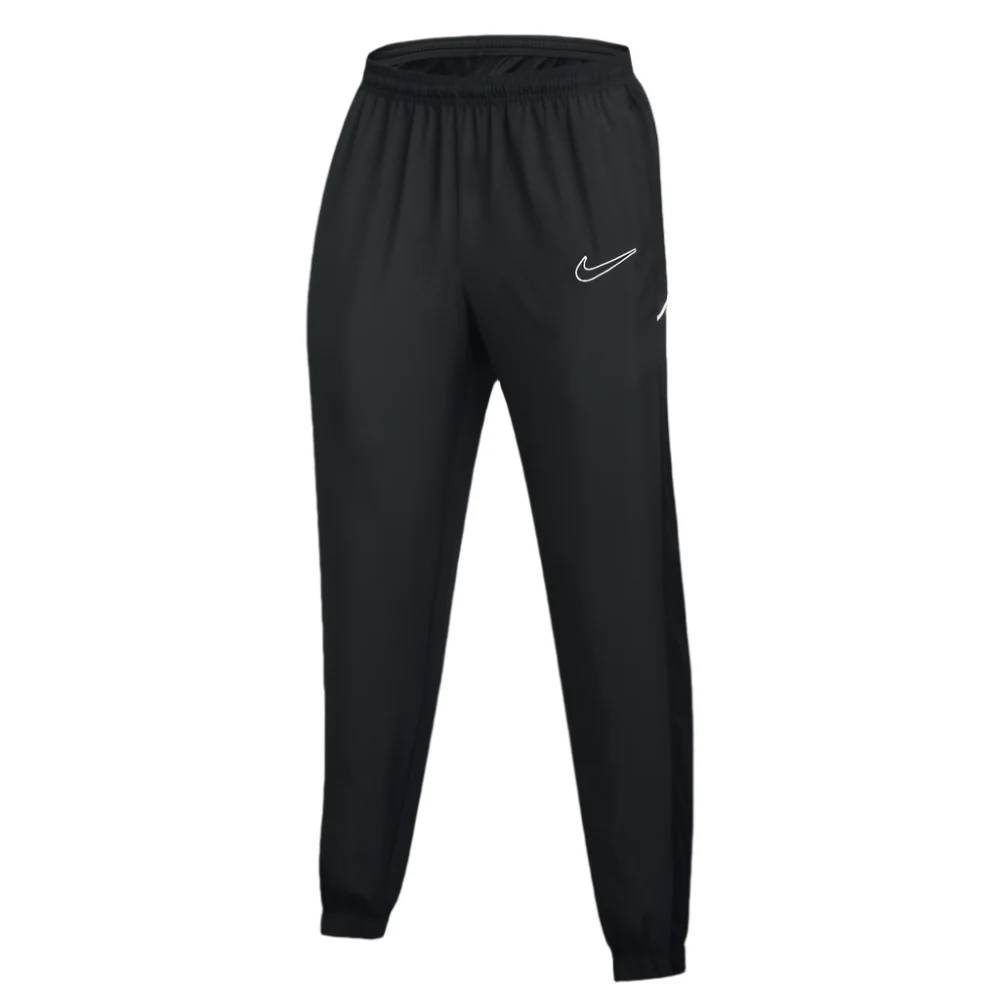 Nike Academy 25 Trainingsbroek Kids Zwart Wit