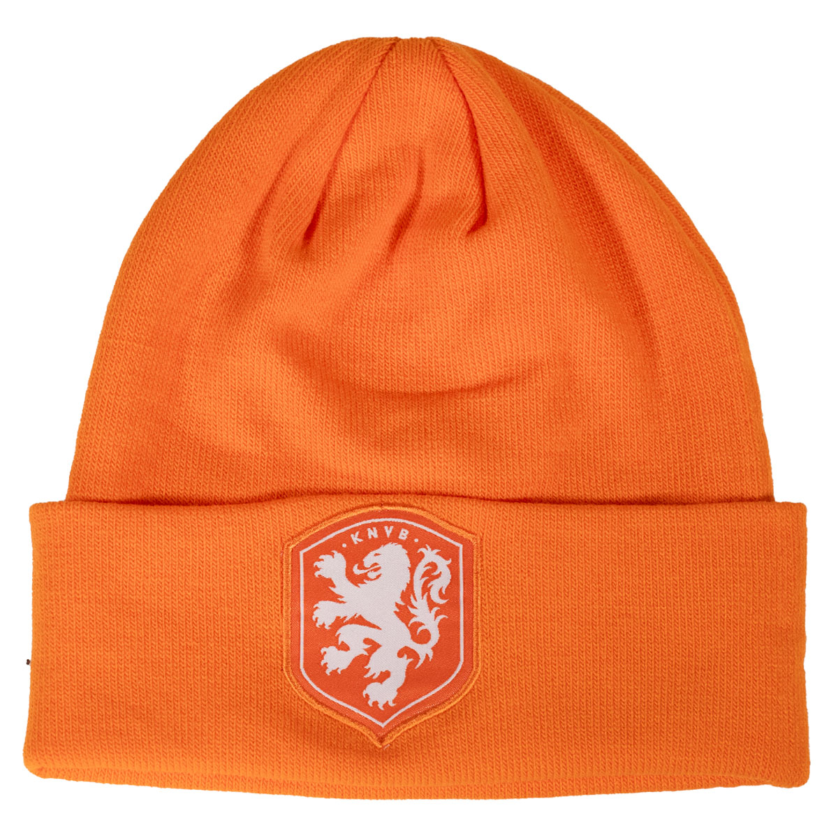 KNVB Muts Logo Oranje Wit