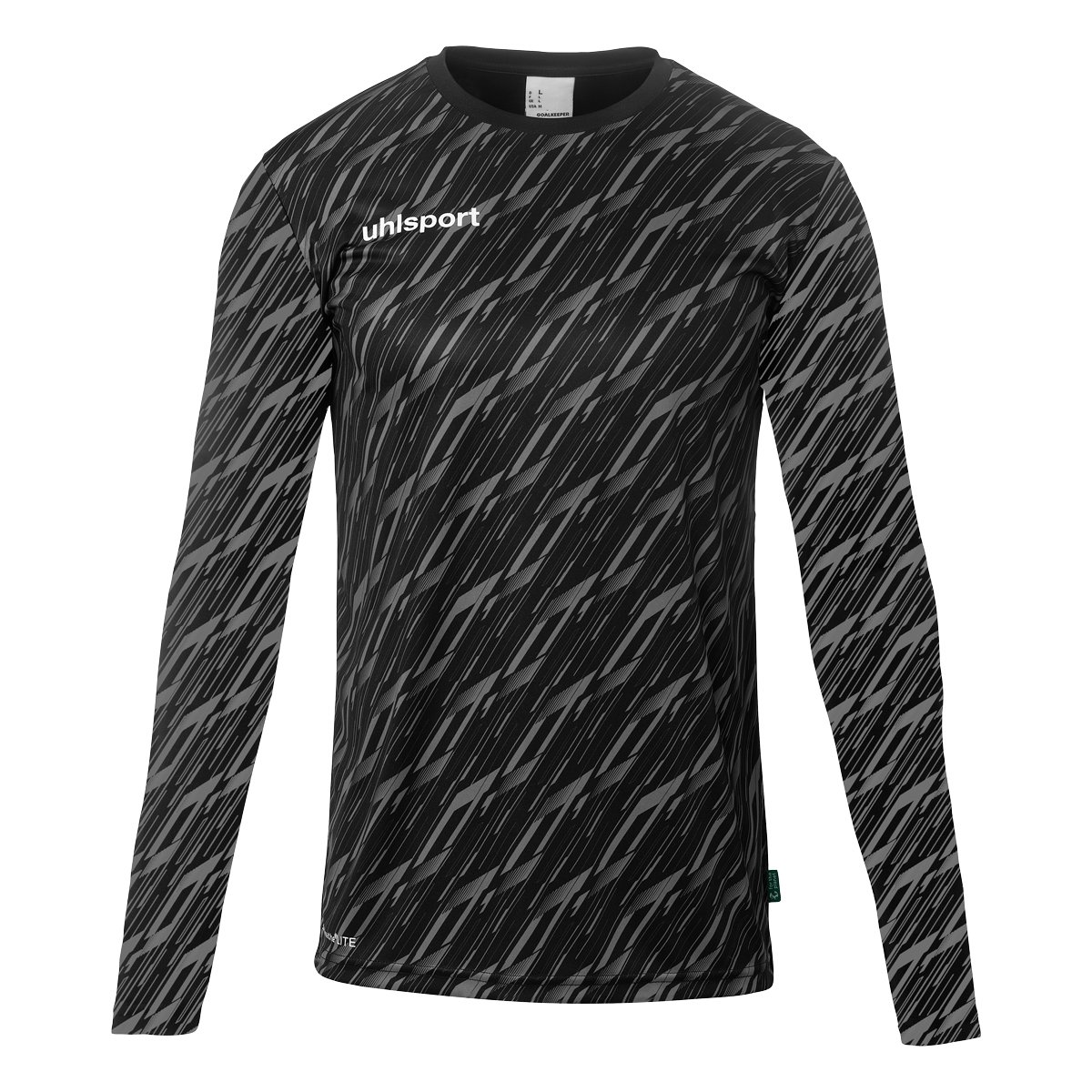 Uhlsport Progressive Keepersshirt Zwart