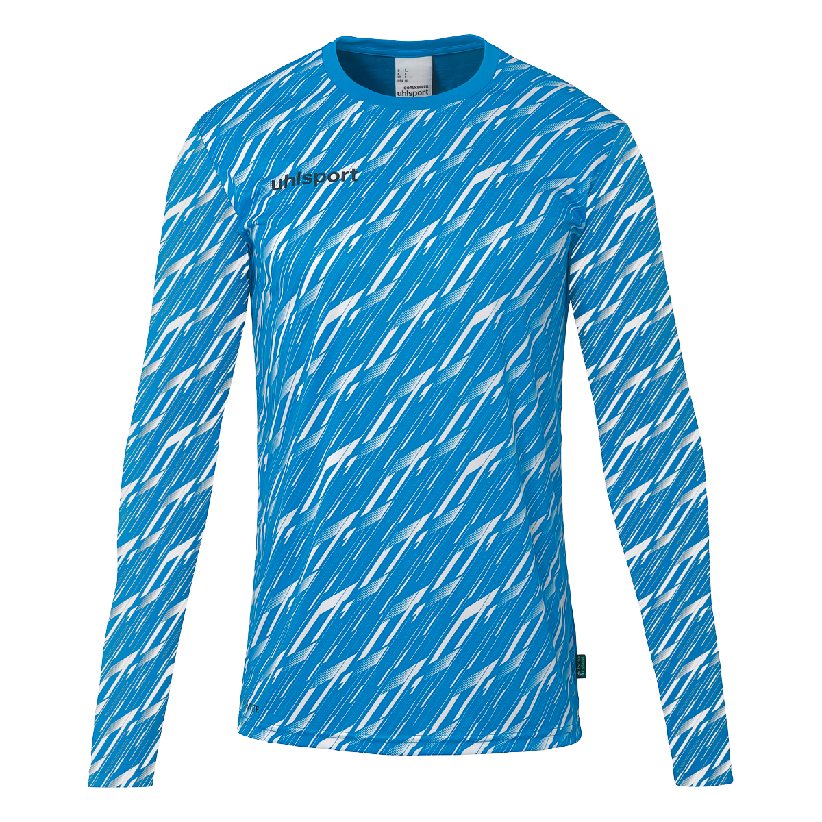 Uhlsport Progressive Keepersshirt Turquoise Wit