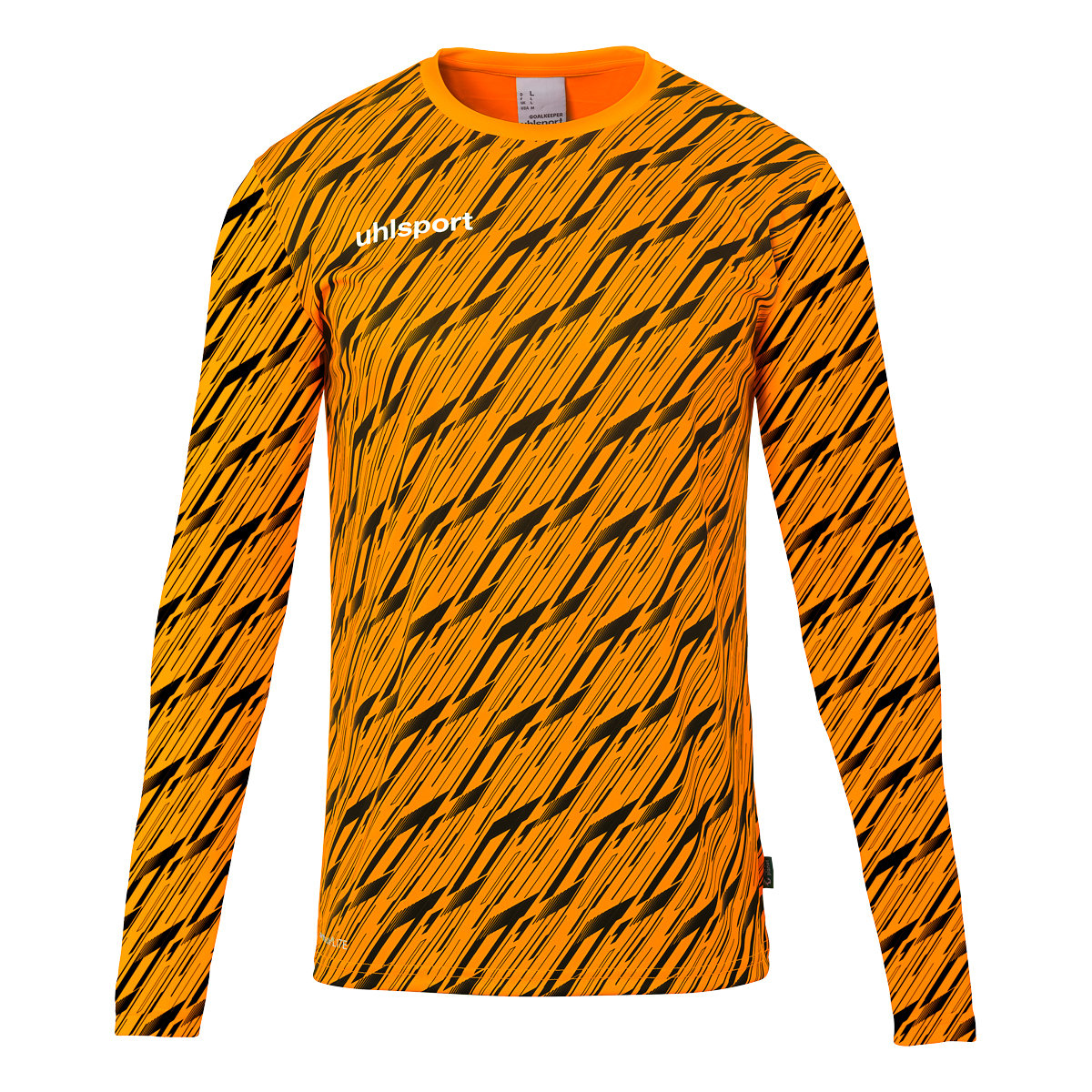 Uhlsport Progressive Keepersshirt Feloranje Zwart