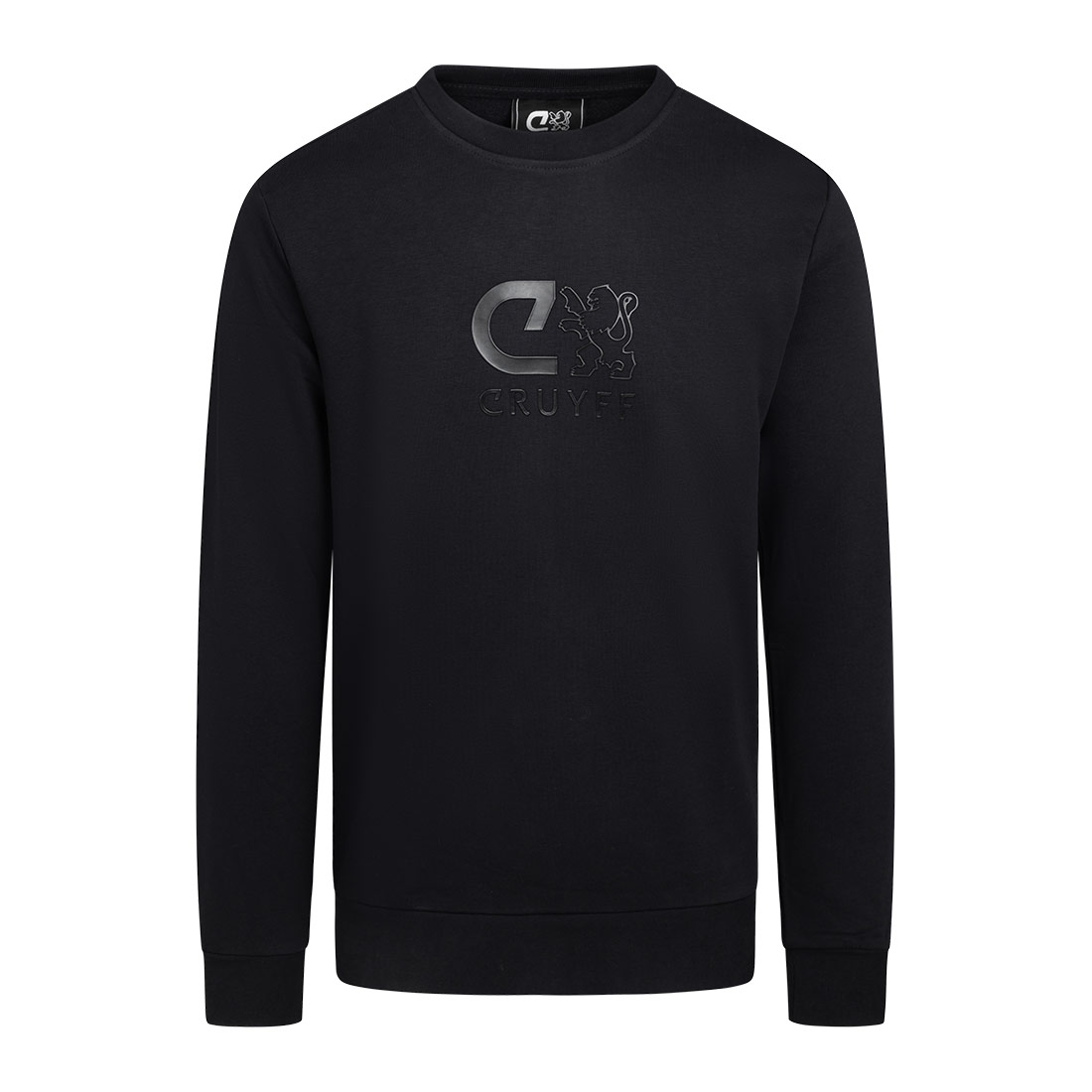 Cruyff Classic Crew Sweater Zwart