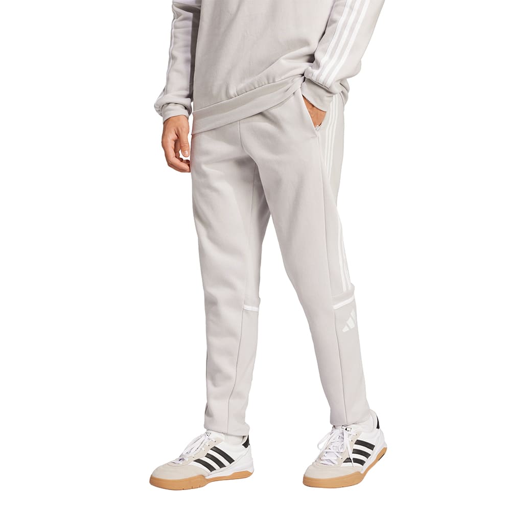 adidas Squadra 25 Joggingsbroek Lichtgrijs Wit