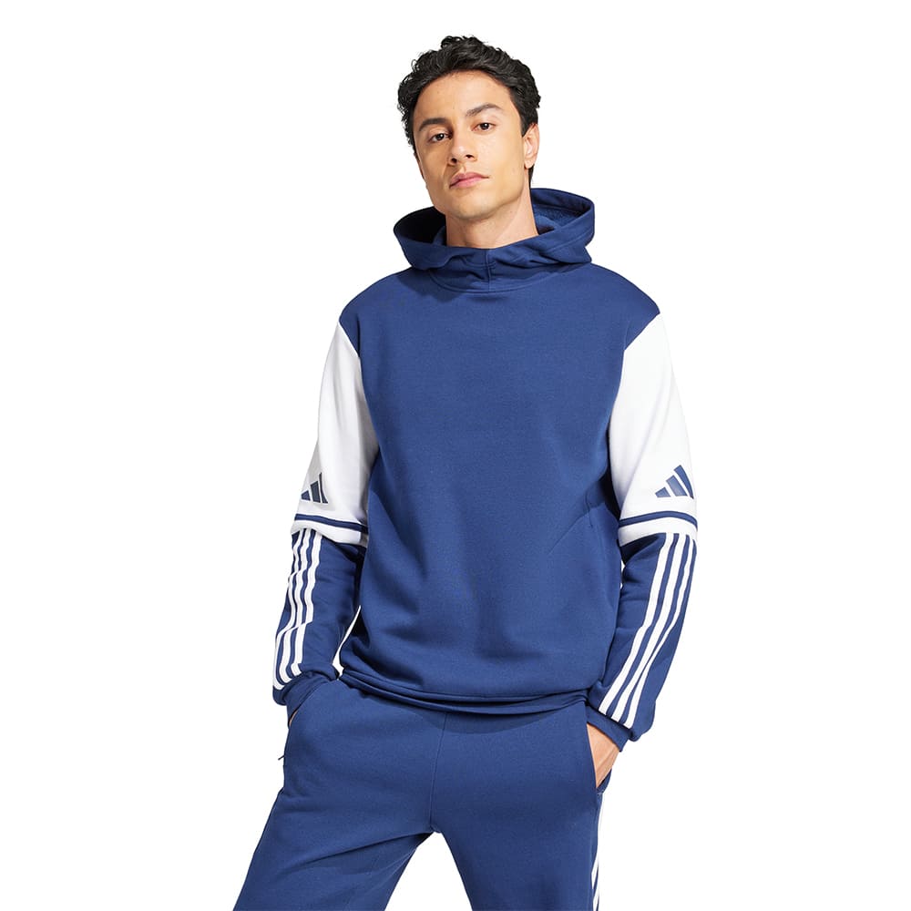 adidas Squadra 25 Hoodie Donkerblauw Wit